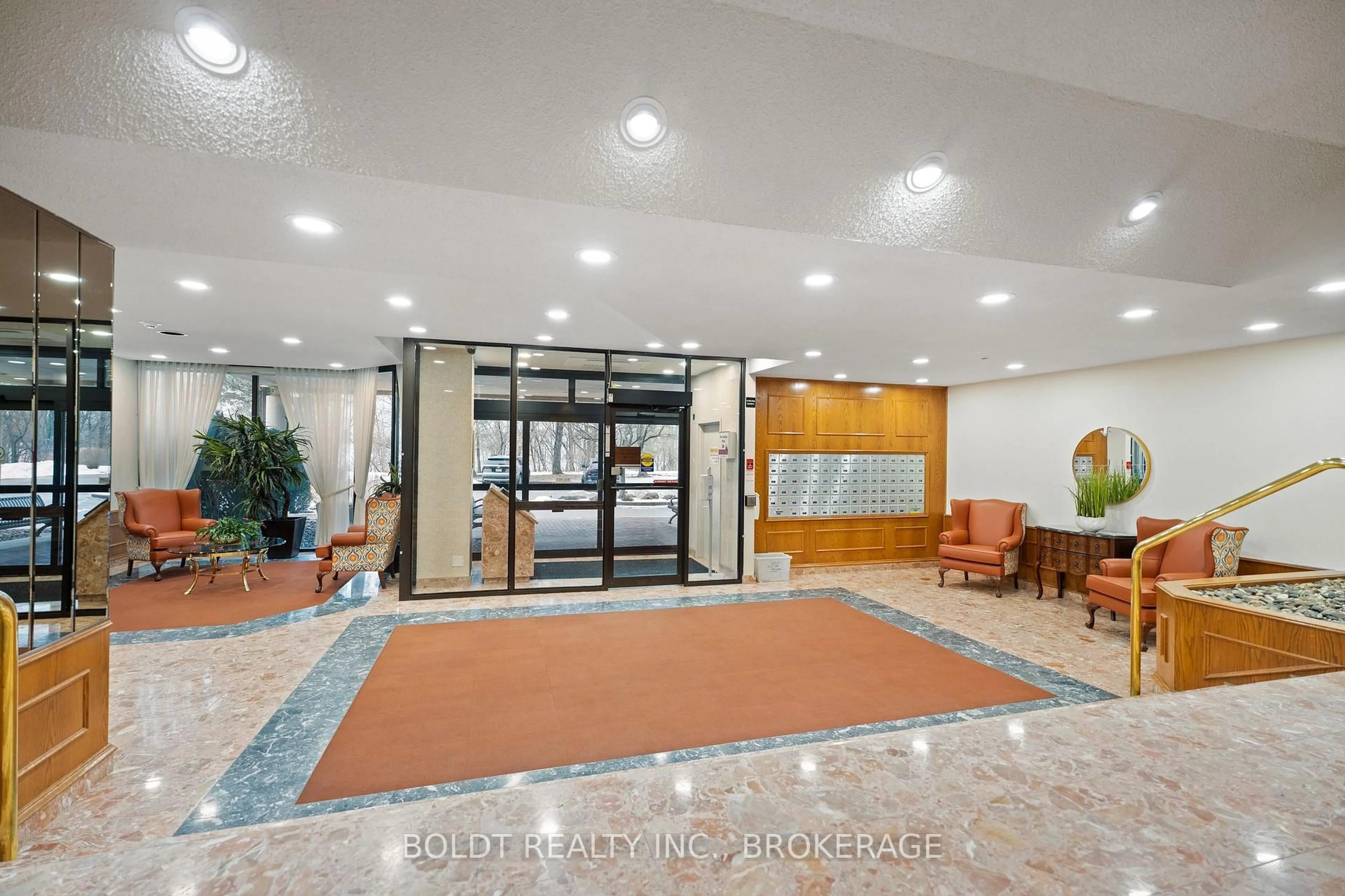 Lobby for 3 Towering Heights Blvd #705, St. Catharines Ontario L2T 4A4