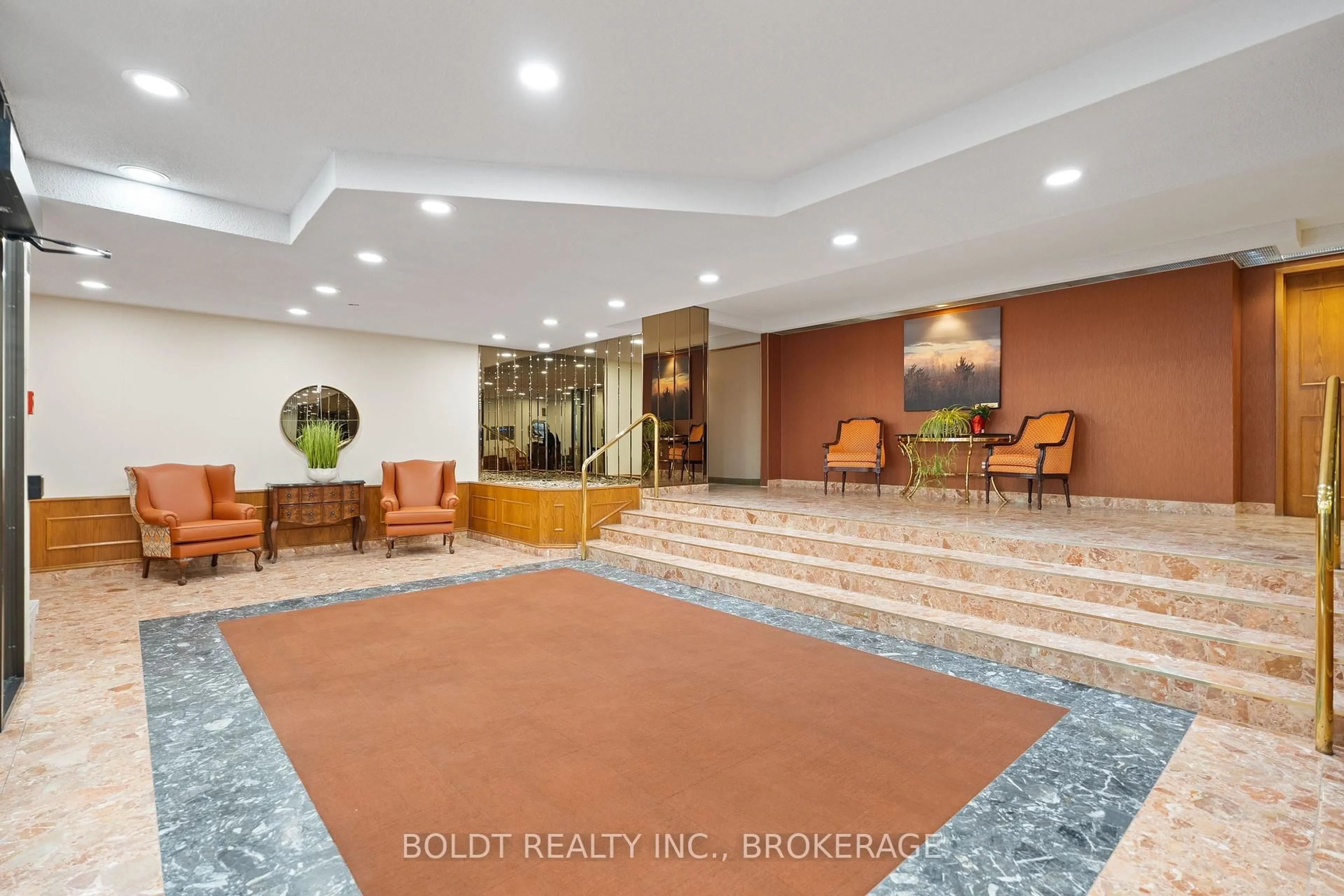 Lobby for 3 Towering Heights Blvd #705, St. Catharines Ontario L2T 4A4