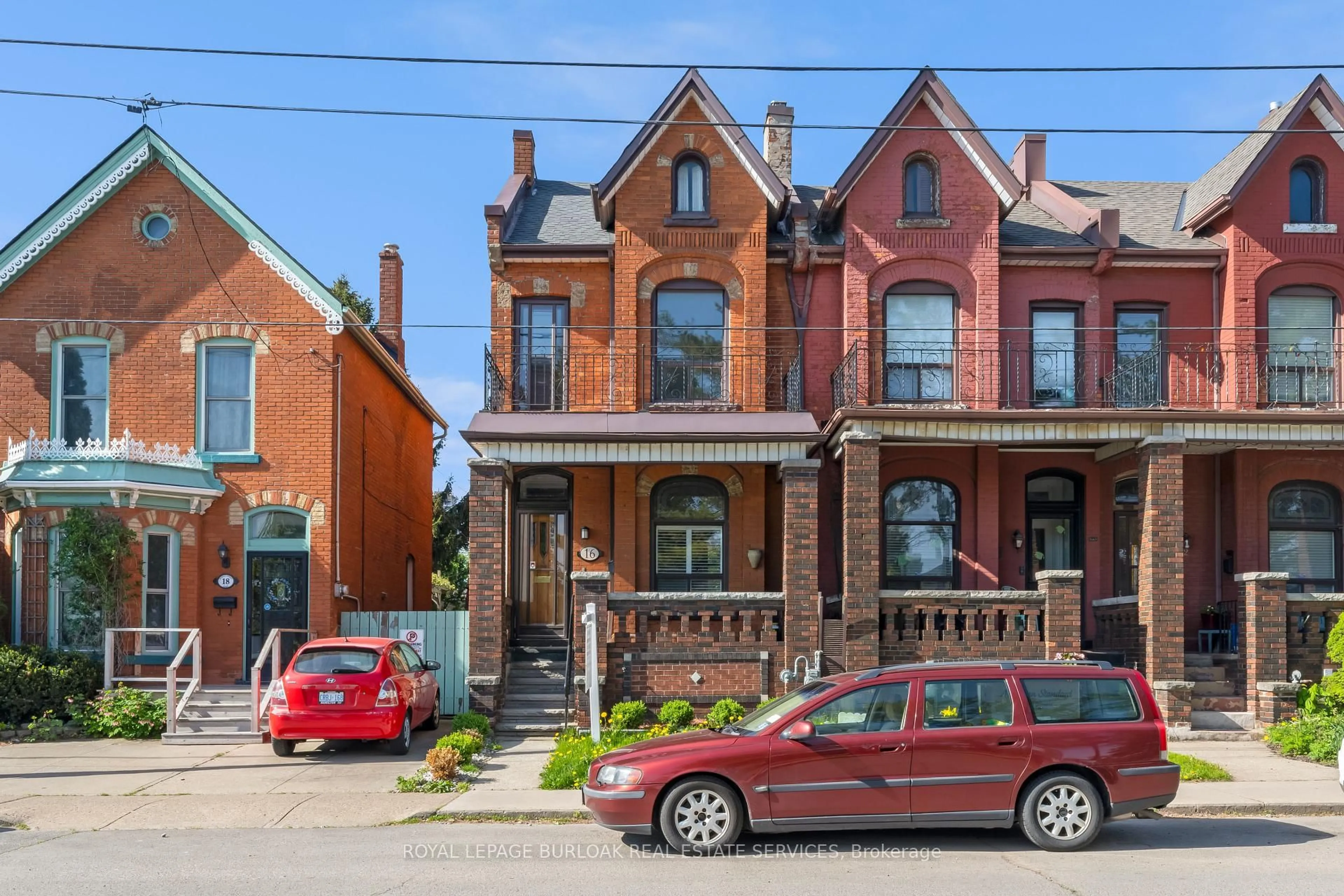 Home with brick exterior material, street for 16 Murray St, Hamilton Ontario L8L 3E7