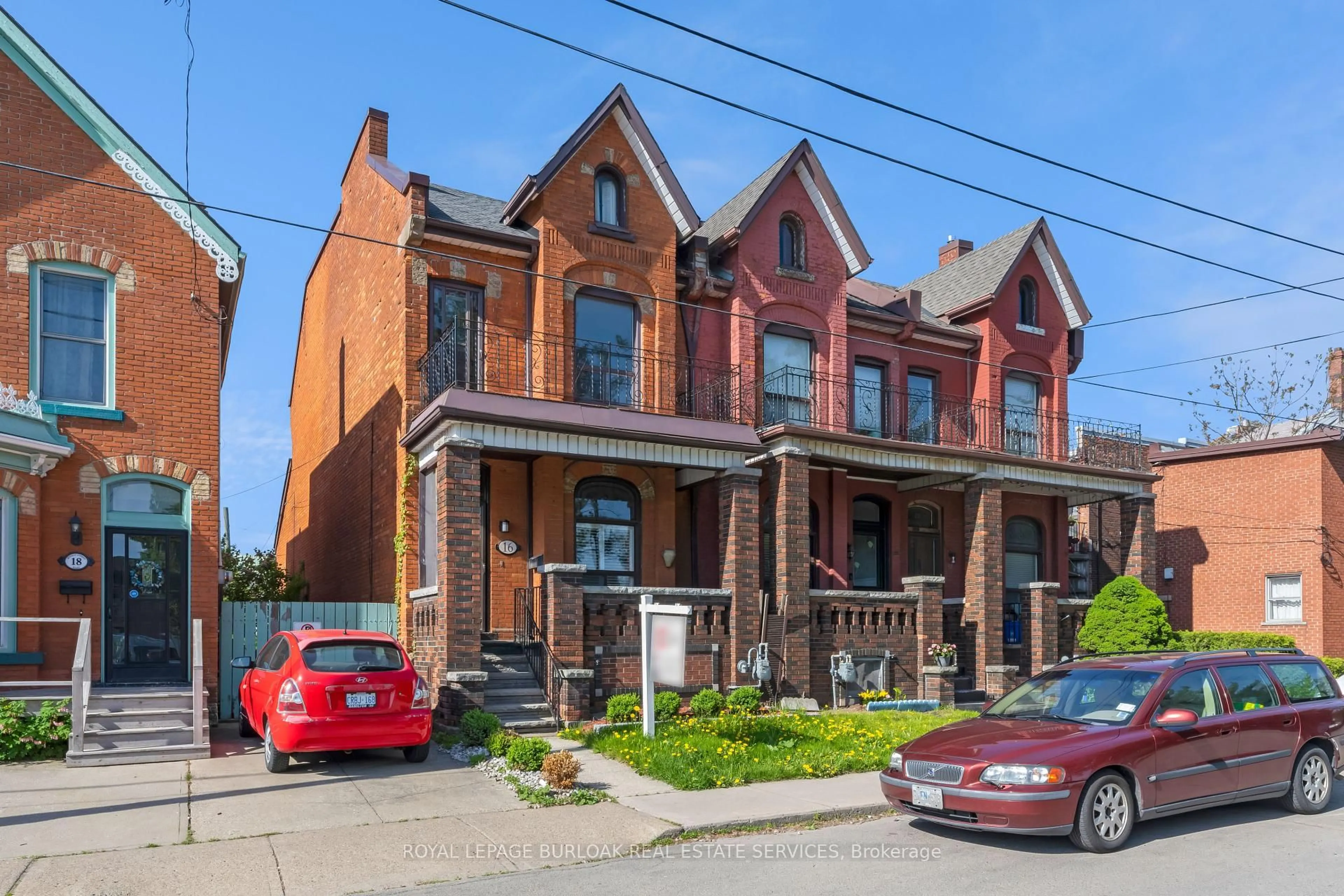 Home with brick exterior material, street for 16 Murray St, Hamilton Ontario L8L 3E7