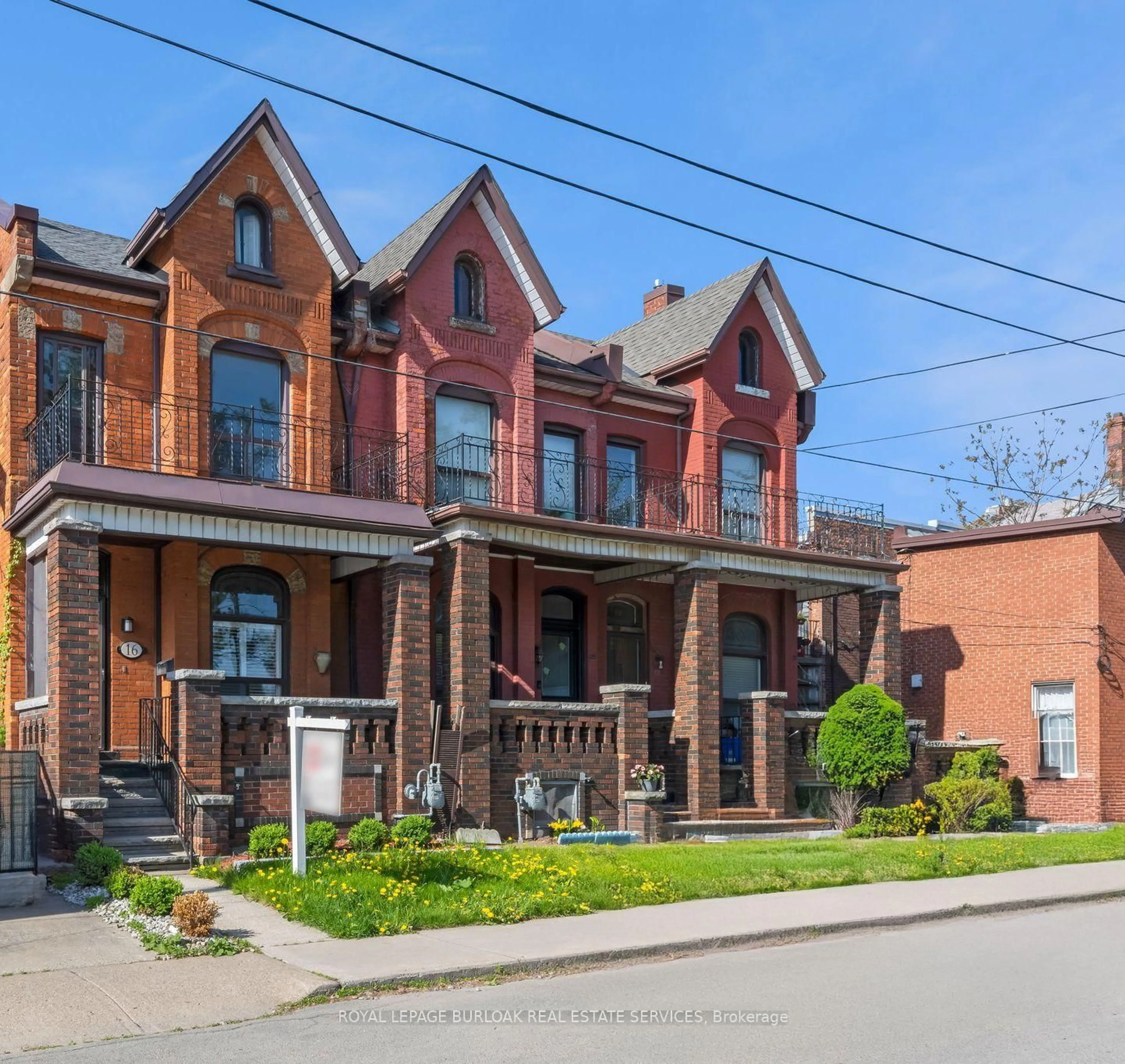 Home with brick exterior material, street for 16 Murray St, Hamilton Ontario L8L 3E7