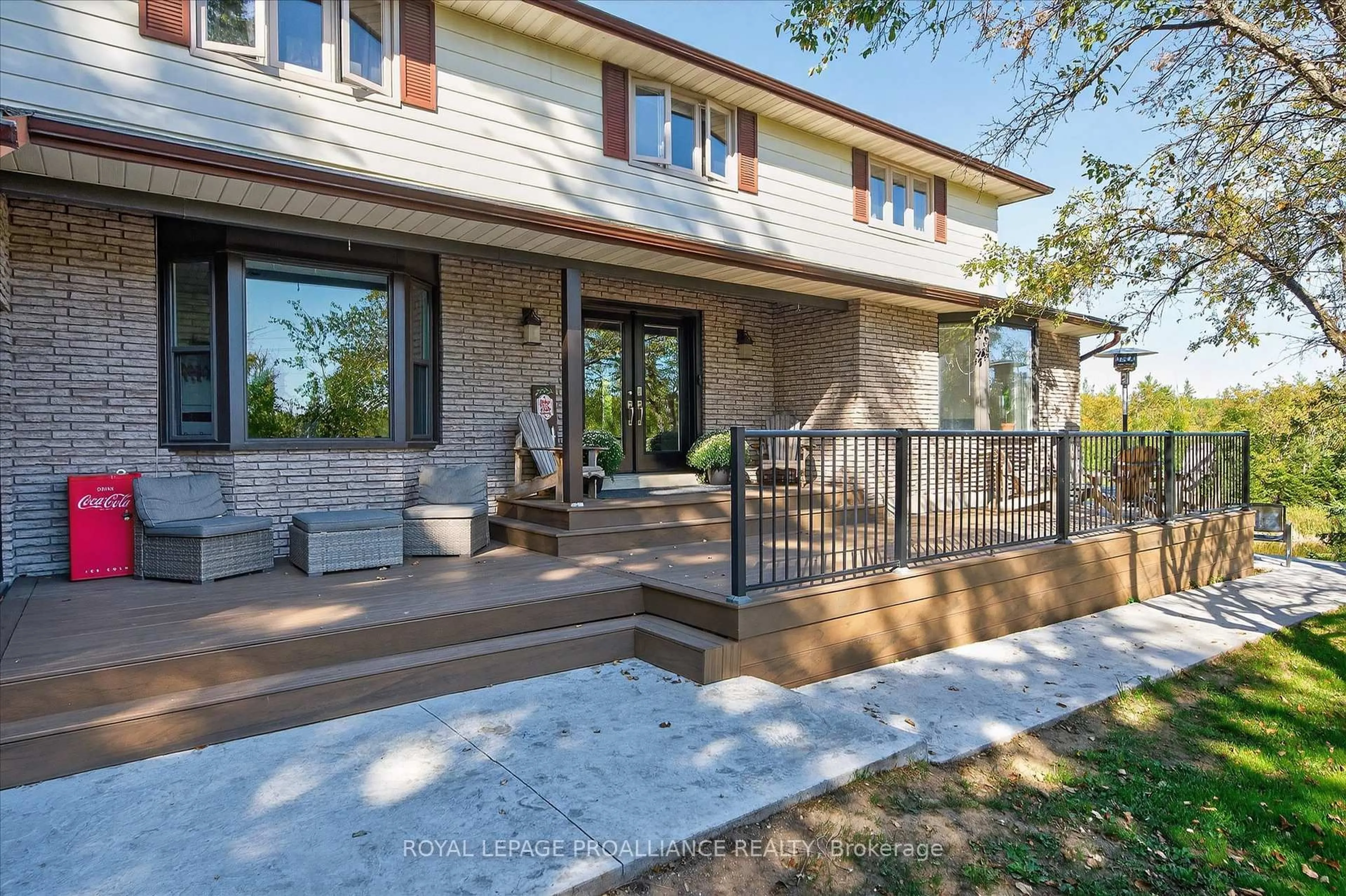Home with brick exterior material, street for 9 Leanne Ave, Otonabee-South Monaghan Ontario K9J 6X8