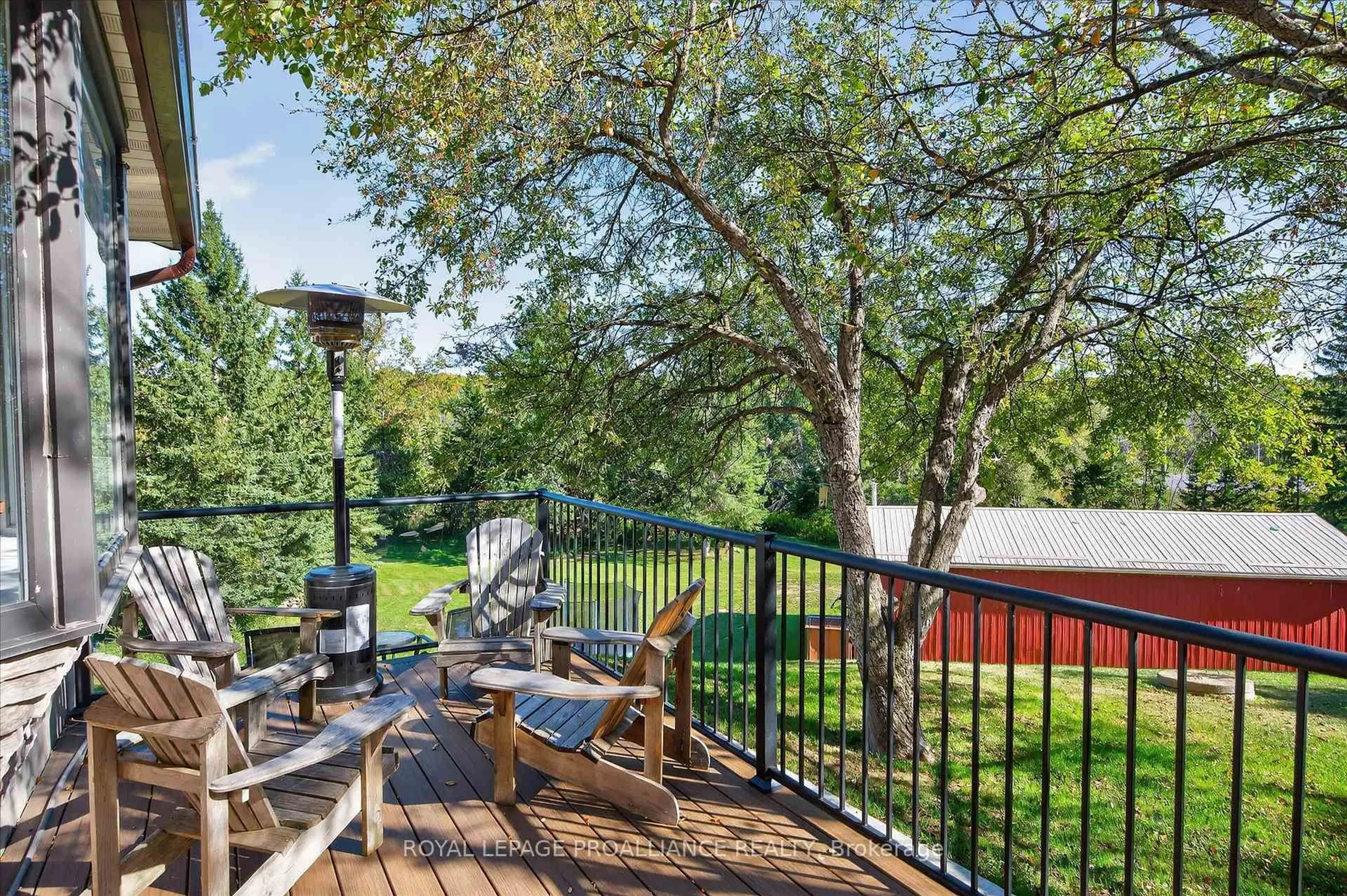 Patio, unknown for 9 Leanne Ave, Otonabee-South Monaghan Ontario K9J 6X8
