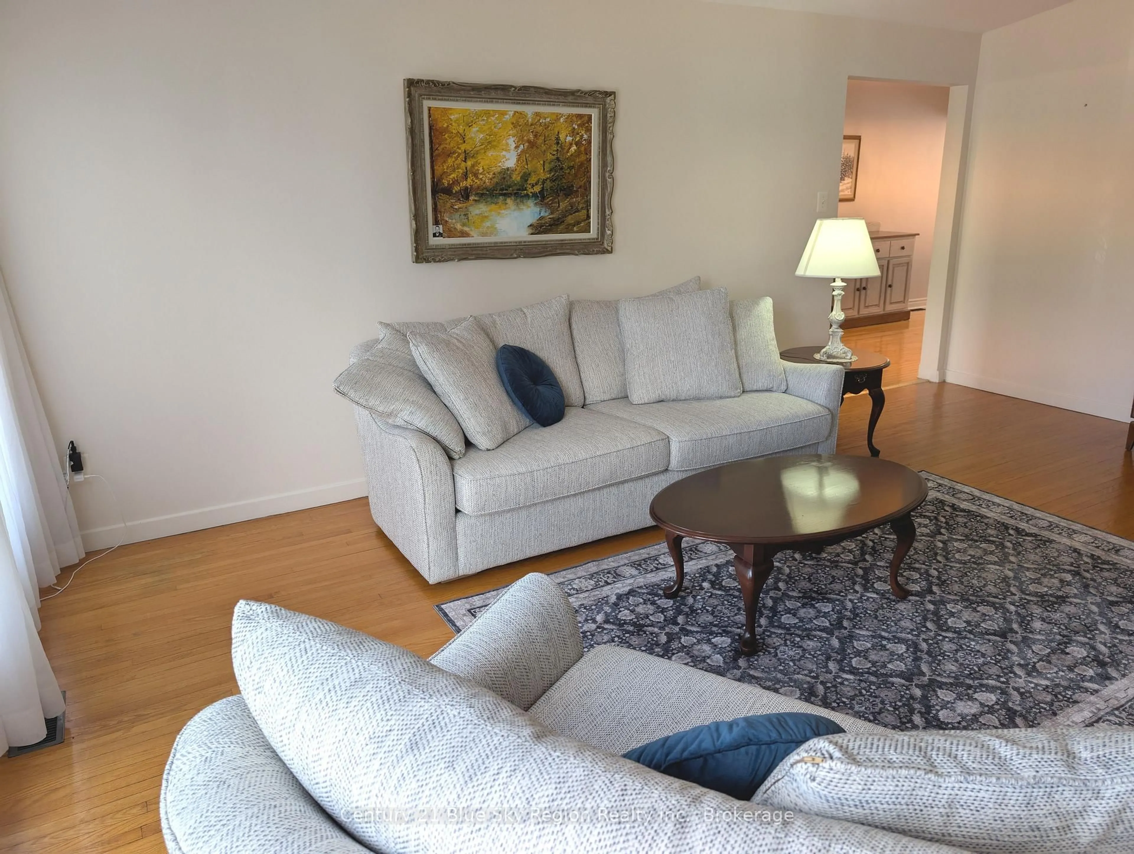 Living room with furniture, unknown for 734 Birchwood Rd, North Bay Ontario P1B 4T6