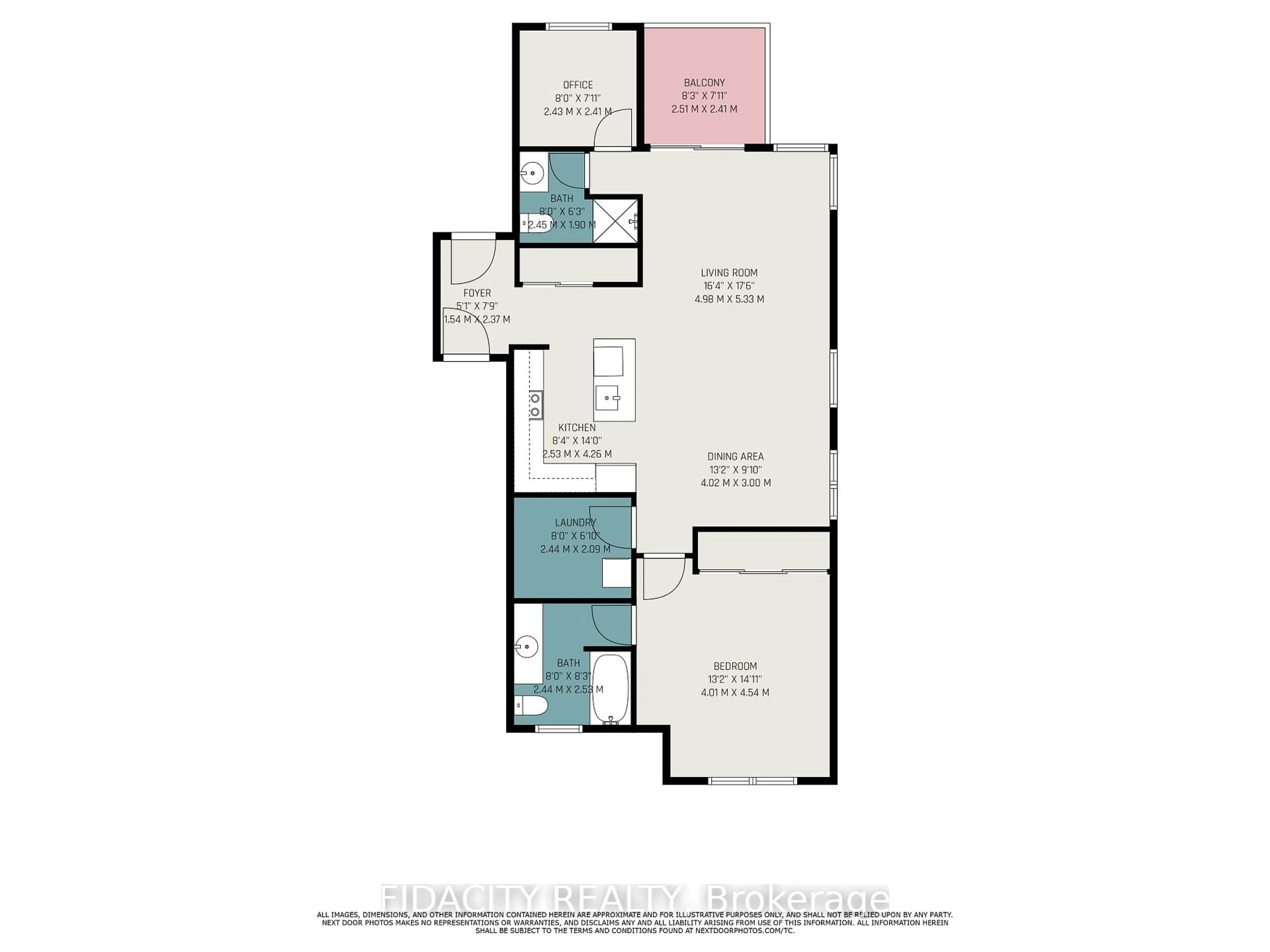 Floor plan for 215 Bluestone Private #4, Ottawa Ontario K4A 0X7