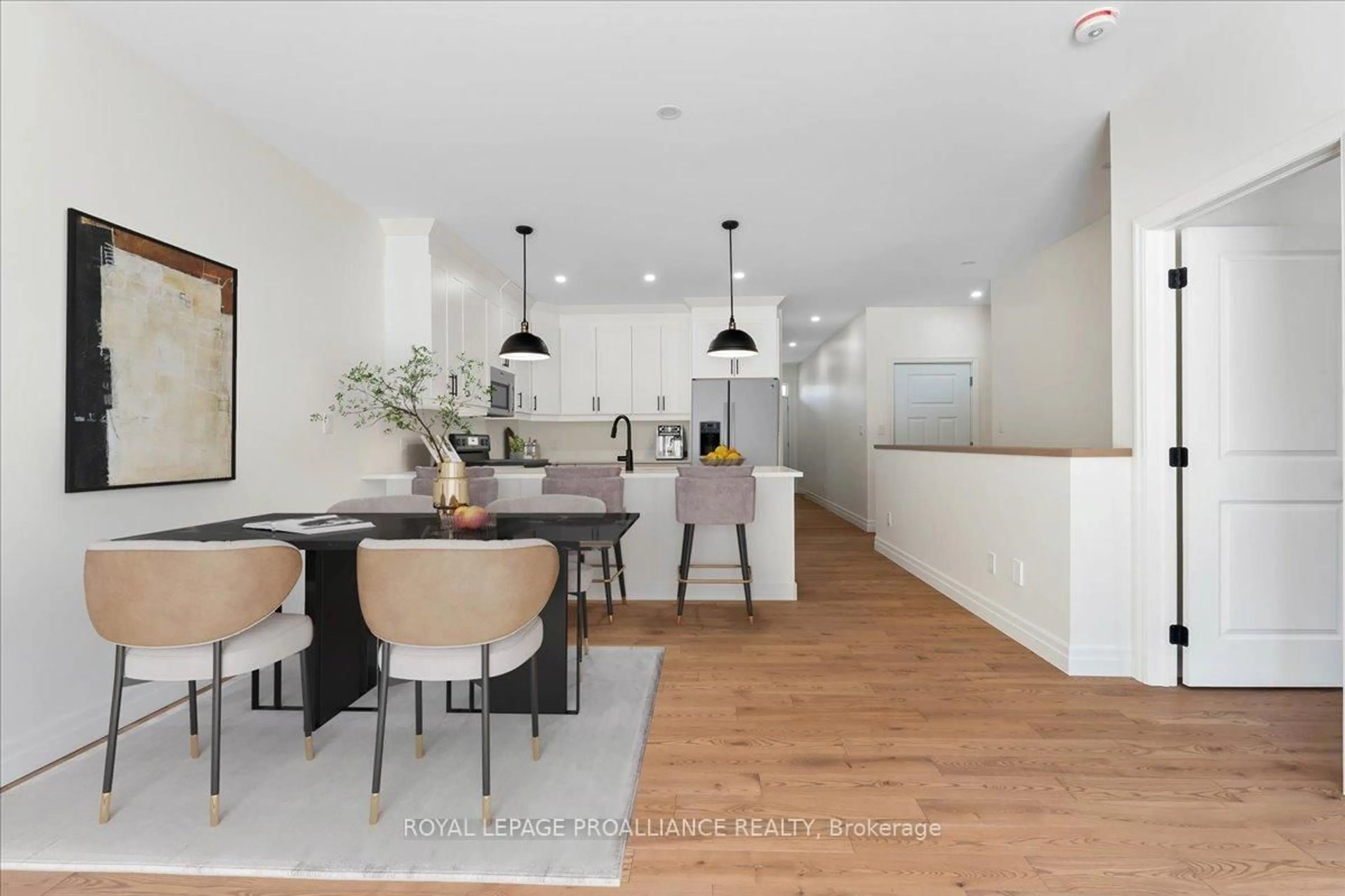 Open concept kitchen, unknown for 163 Pomeroy Ave, Tweed Ontario K0K 3J0