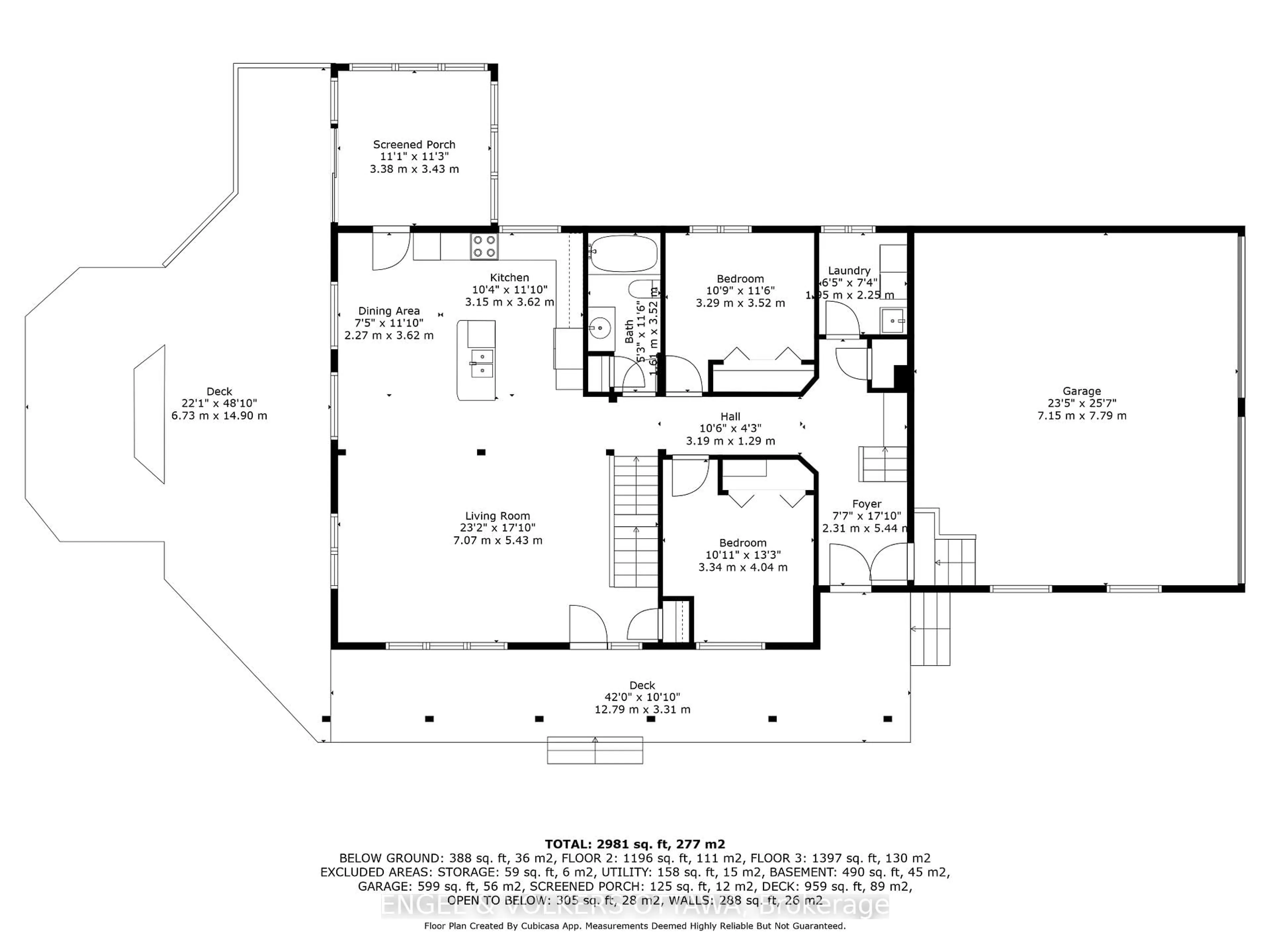 Floor plan for 4682 Beckwith Boundary Rd, Ashton Ontario K0A 1B0