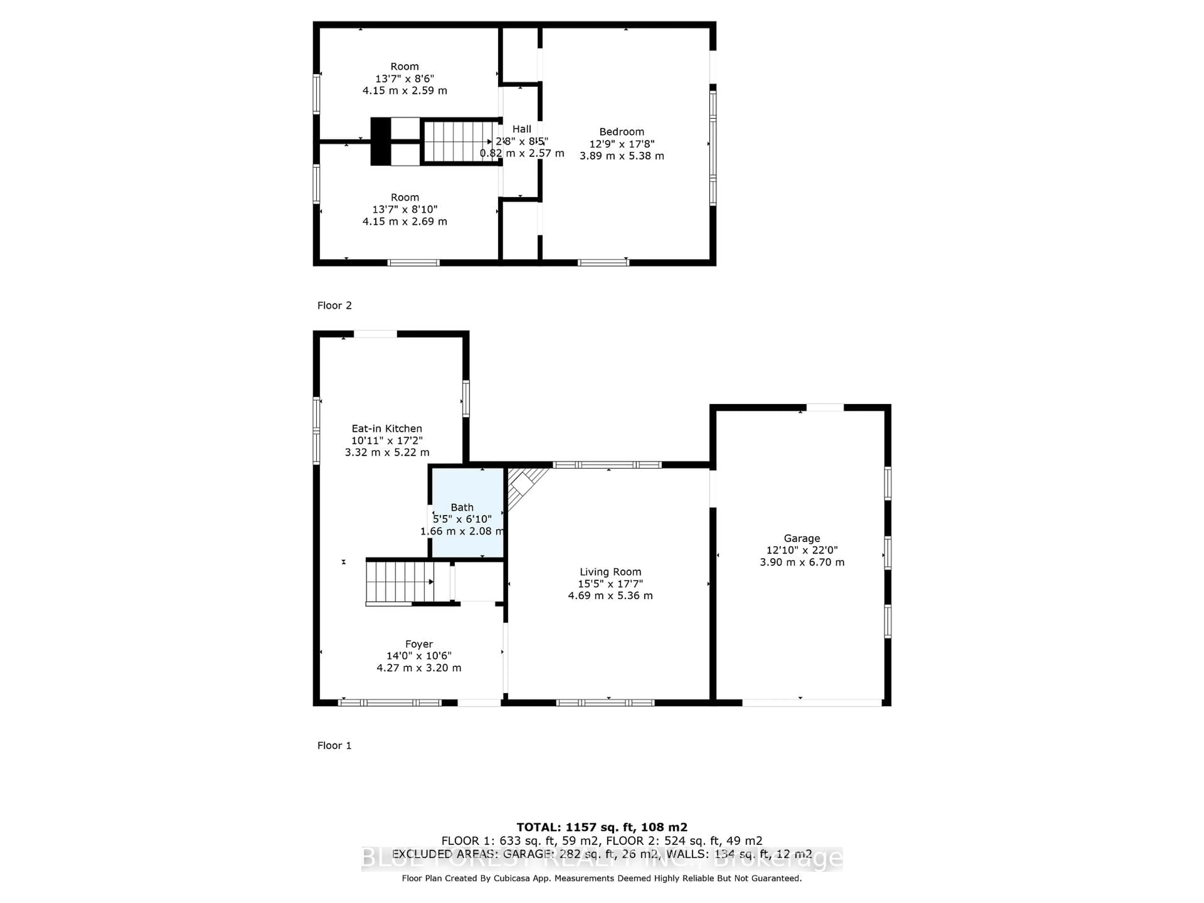 Floor plan for 121 First St, Chatham-Kent Ontario N8A 3R1