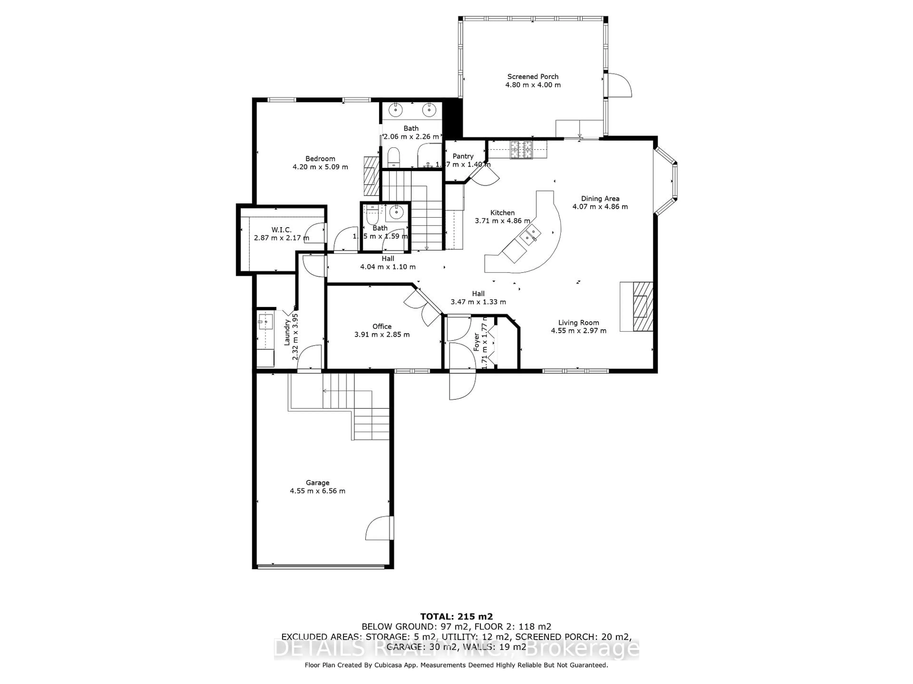 Floor plan for 1940 Rollin Pl, Vars Ontario K0A 3H0