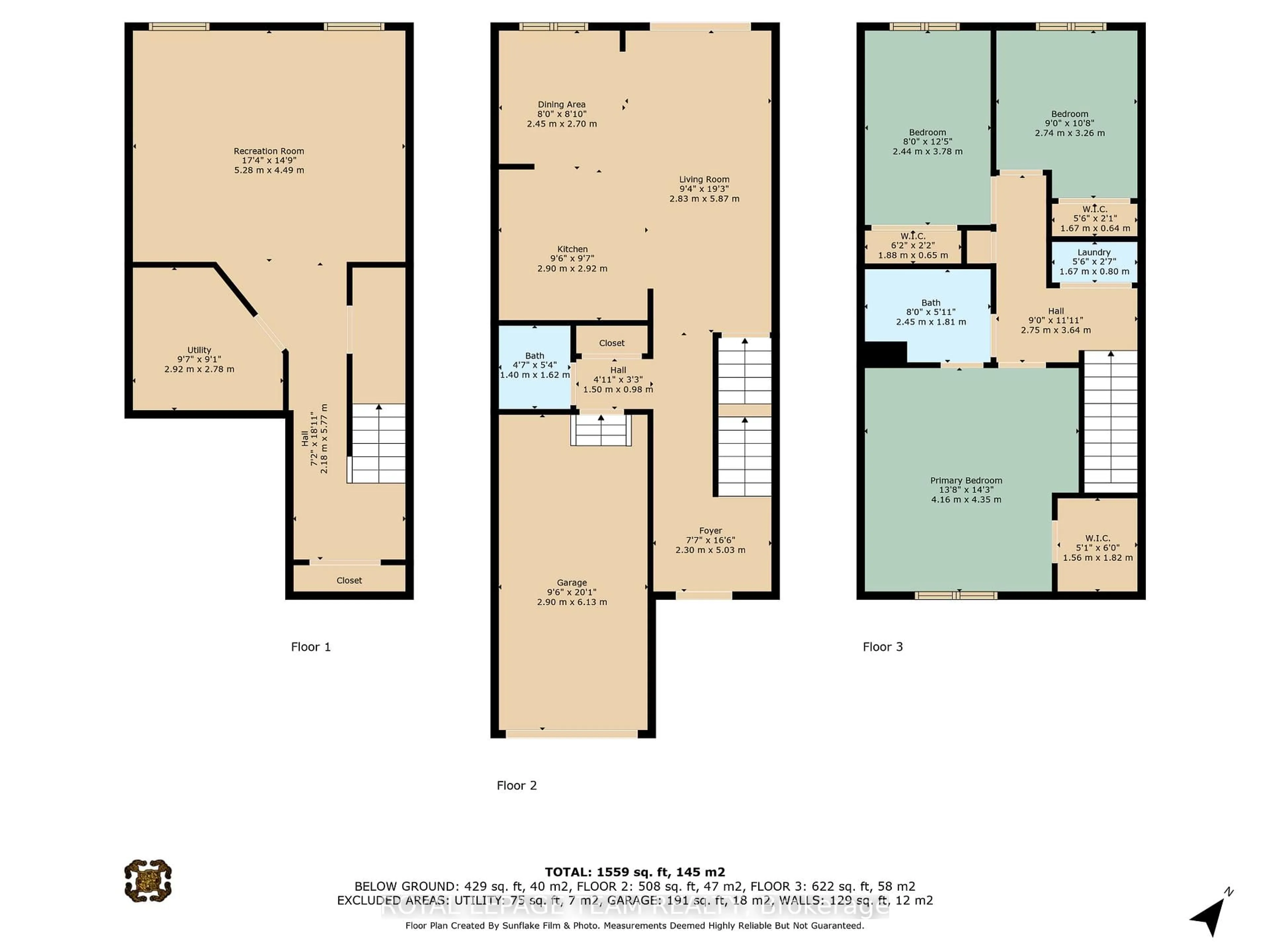 Floor plan for 111 Raina Way, North Grenville Ontario K0G 1J0