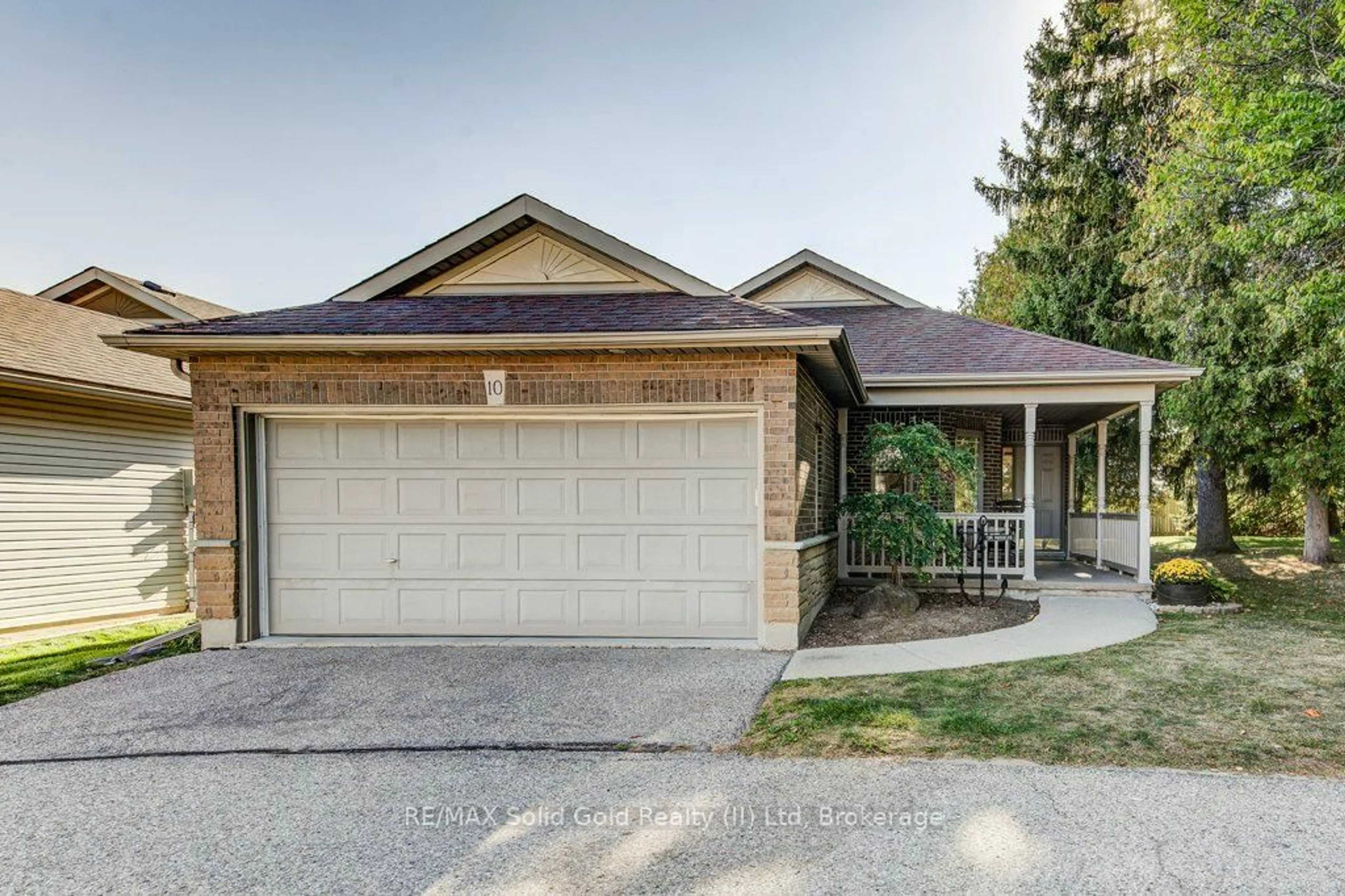 Home with brick exterior material, street for 1662 Erbs Rd #10, Wilmot Ontario N0B 2L0