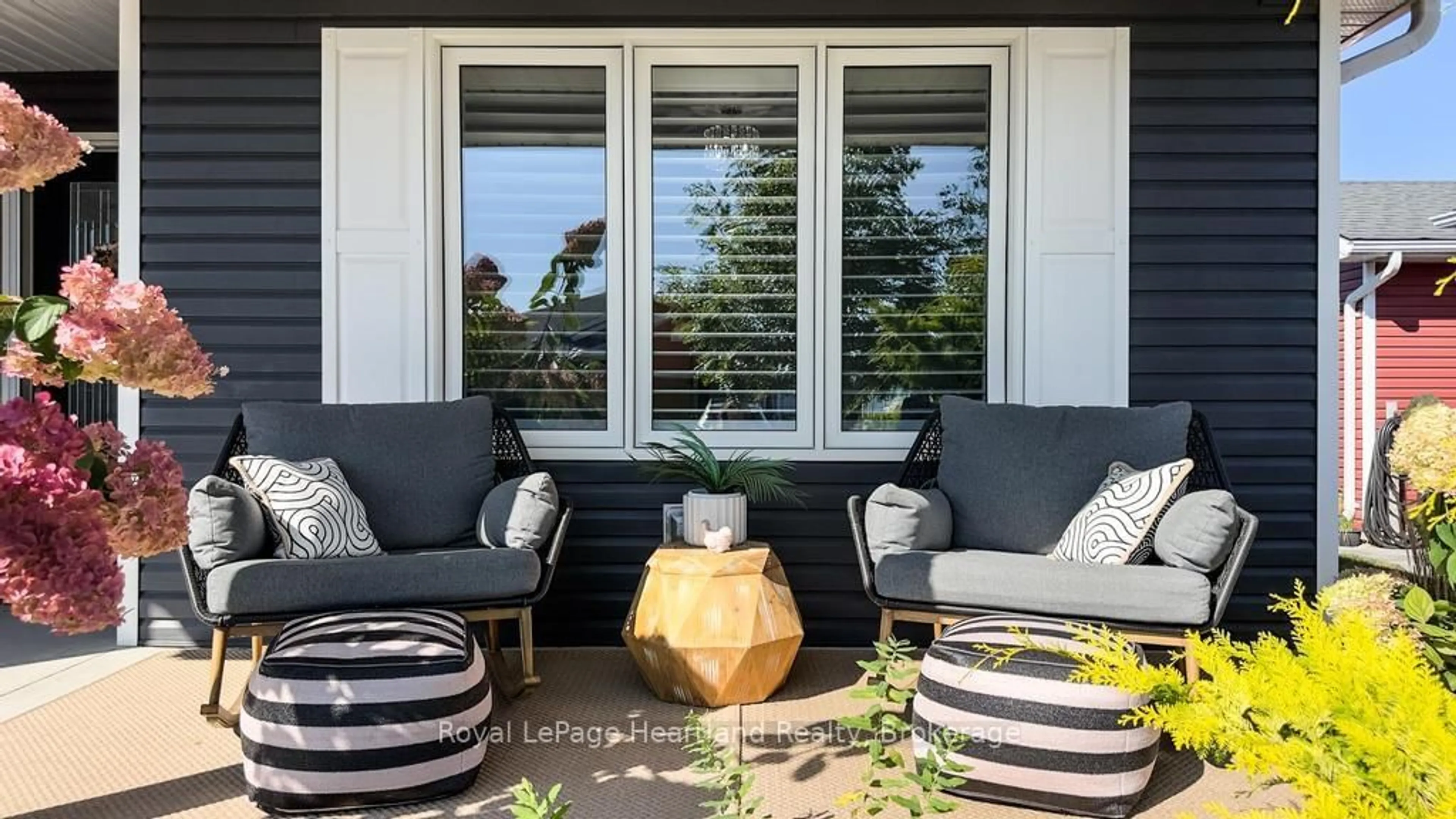 Patio, water/lake/river/ocean view for 14 BLUE Blvd, Ashfield-Colborne-Wawanosh Ontario N7A 0B8