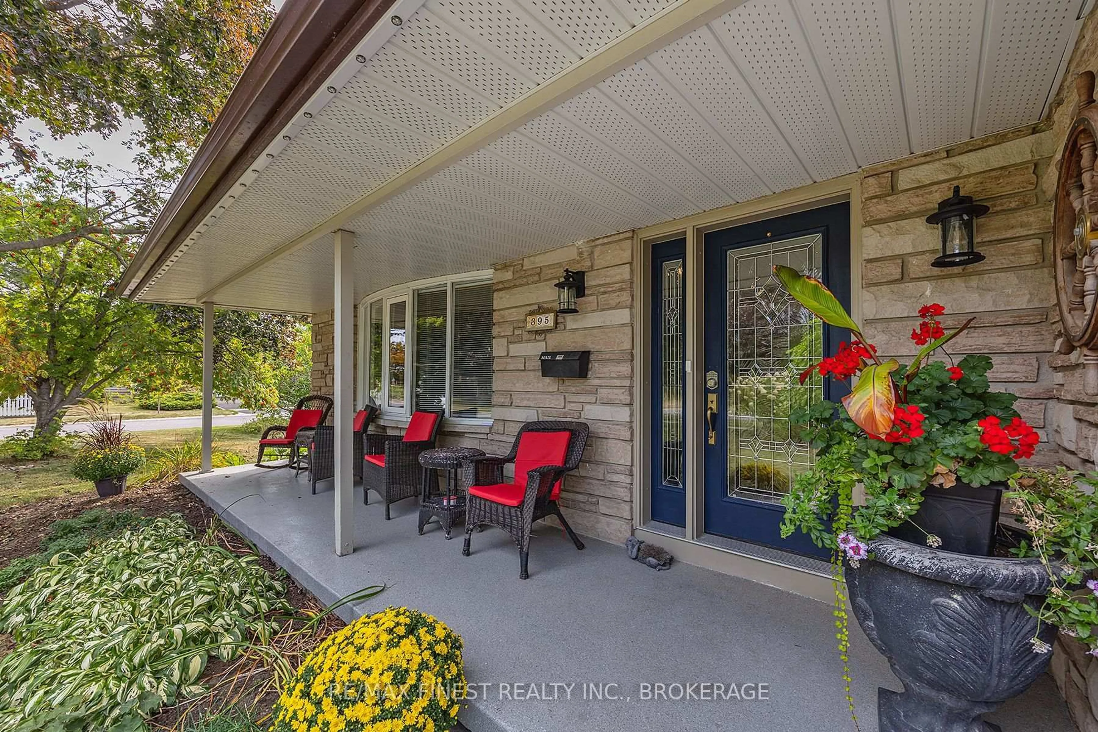 Patio, water/lake/river/ocean view for 895 Brodie Ave, Kingston Ontario K7M 4P8