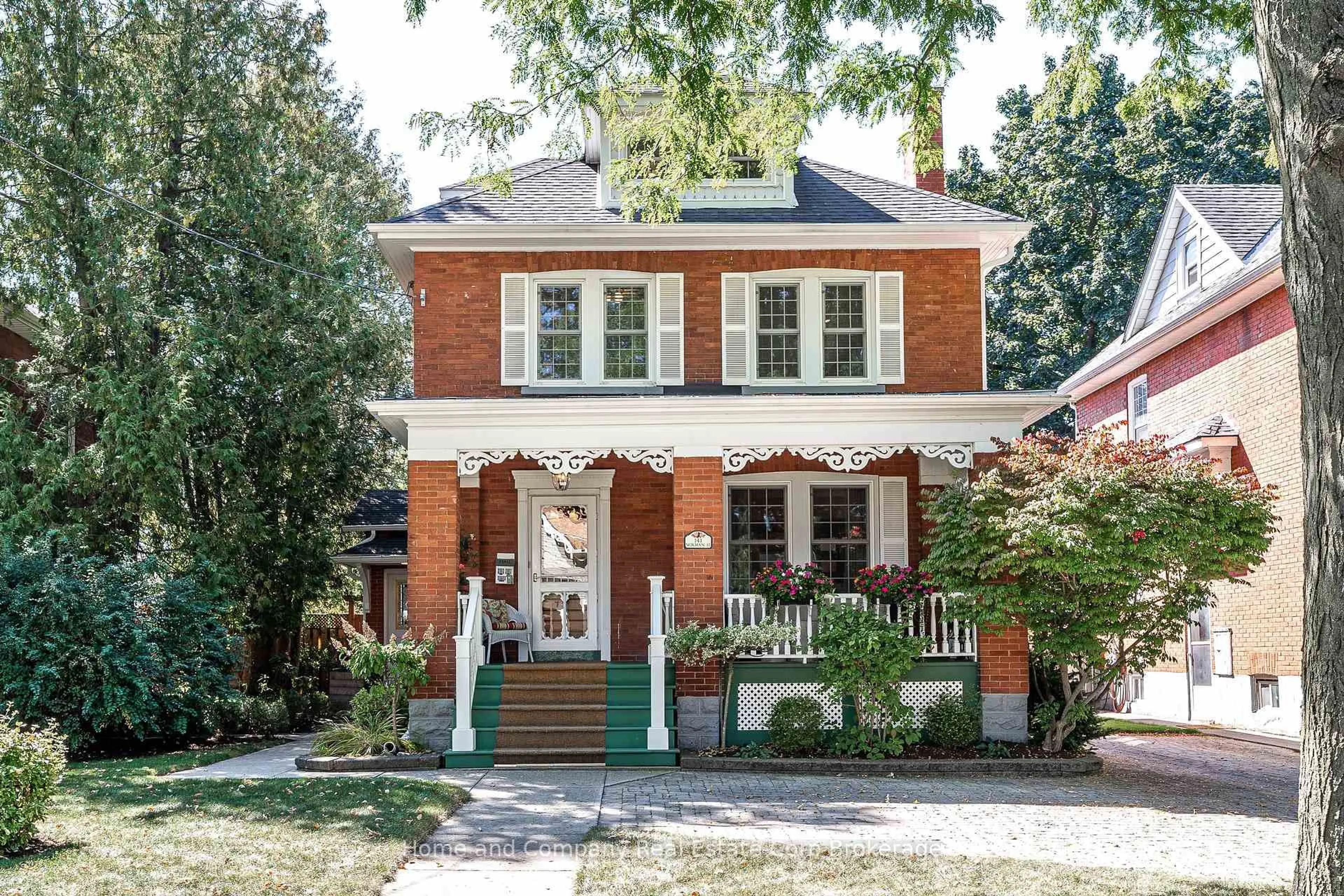 Home with brick exterior material, street for 141 Norman St, Stratford Ontario N5A 5S1
