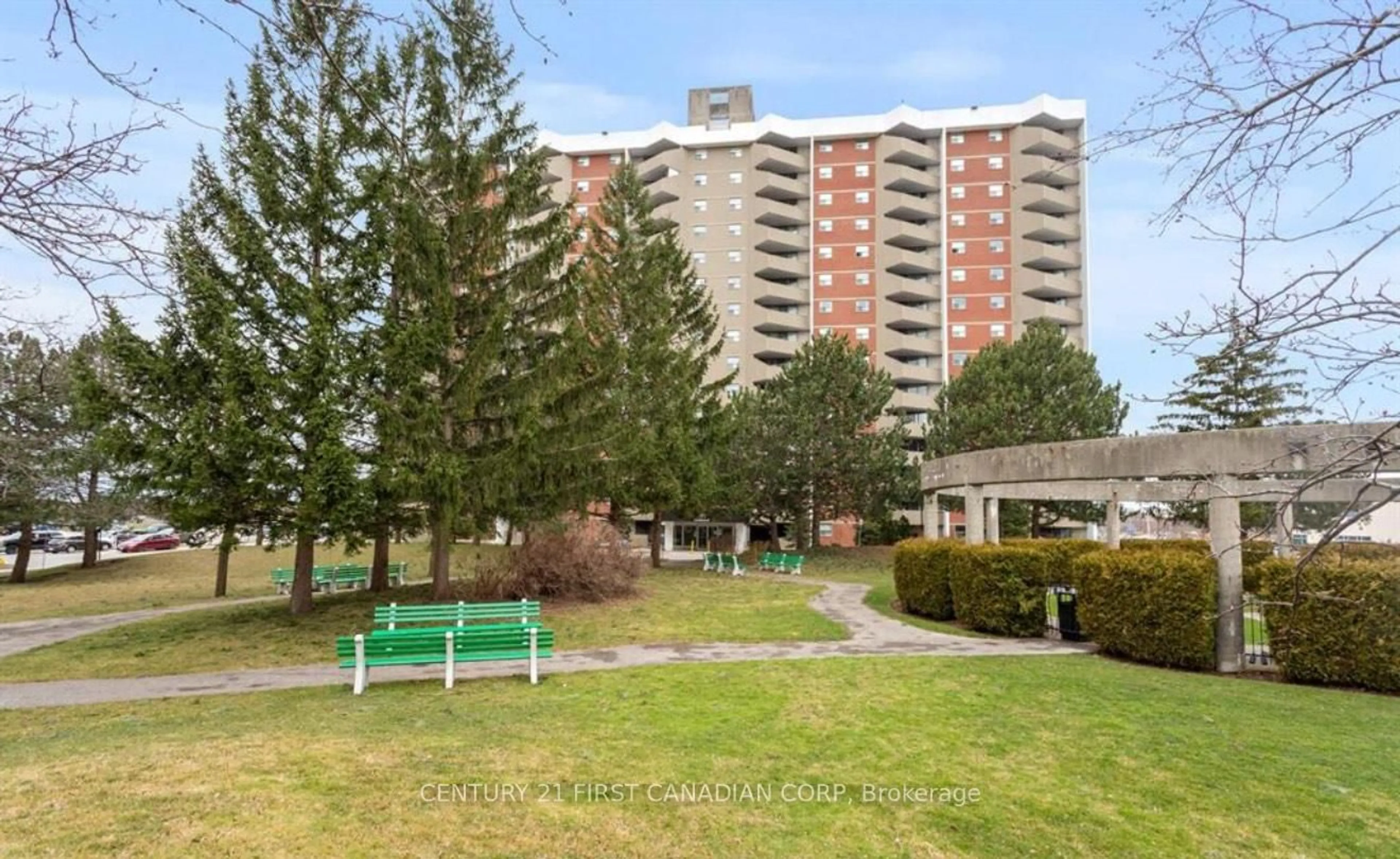 Patio, unknown for 1103 Jalna Blvd #1002, London South Ontario N6E 2W8