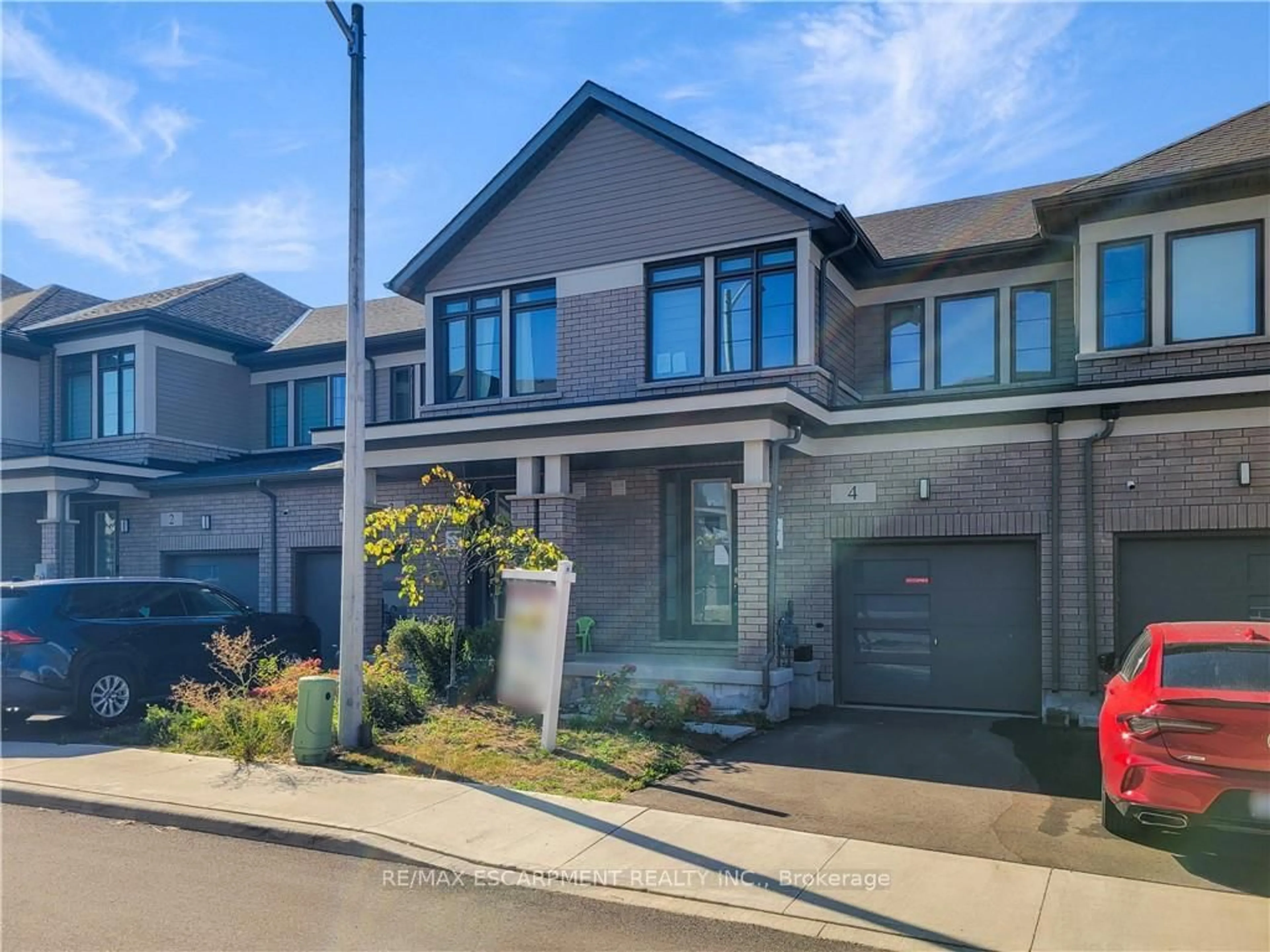 Home with brick exterior material, street for 10 Freedom Cres #4, Hamilton Ontario L0R 1W0