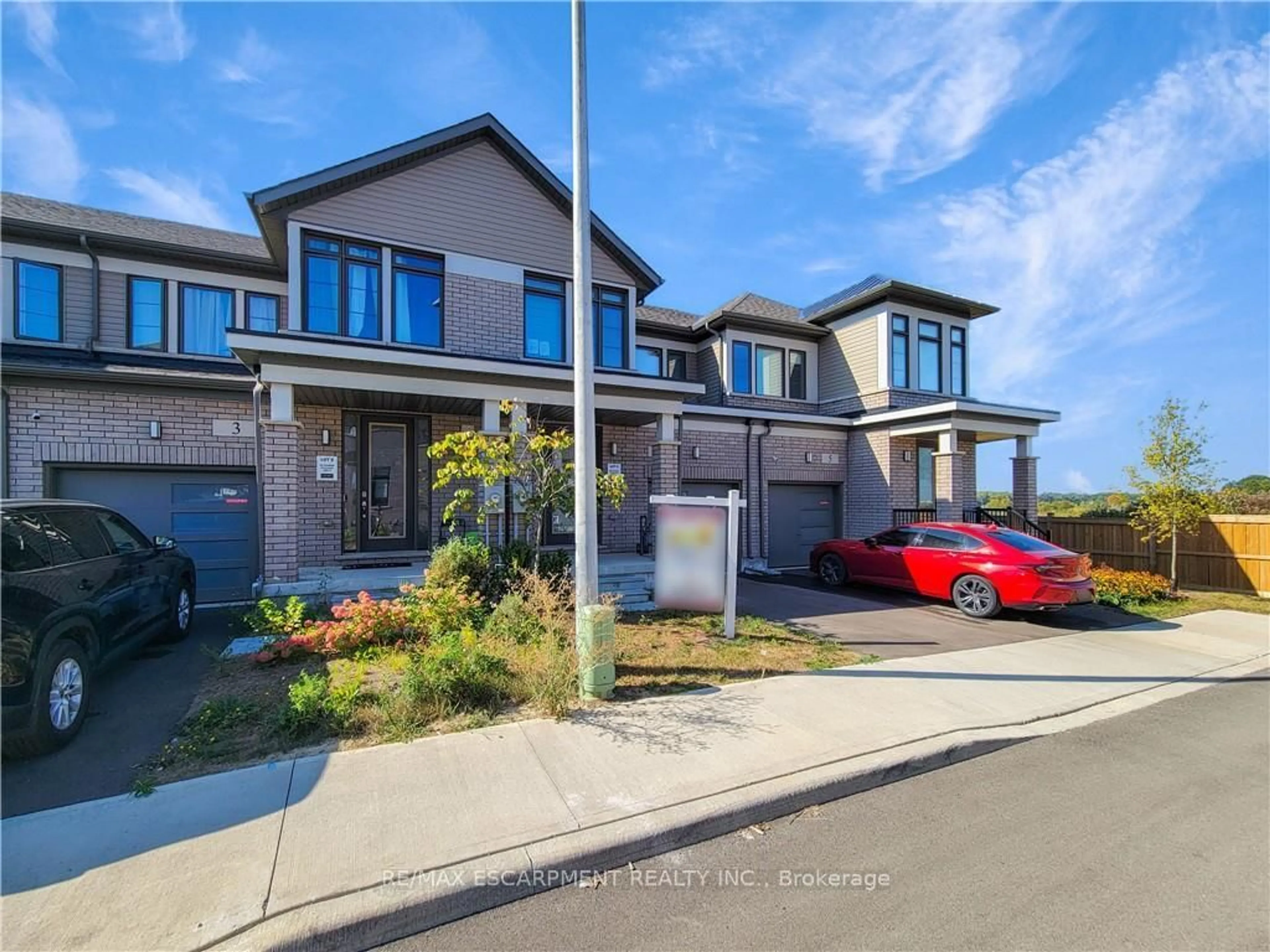 Home with brick exterior material, street for 10 Freedom Cres #4, Hamilton Ontario L0R 1W0