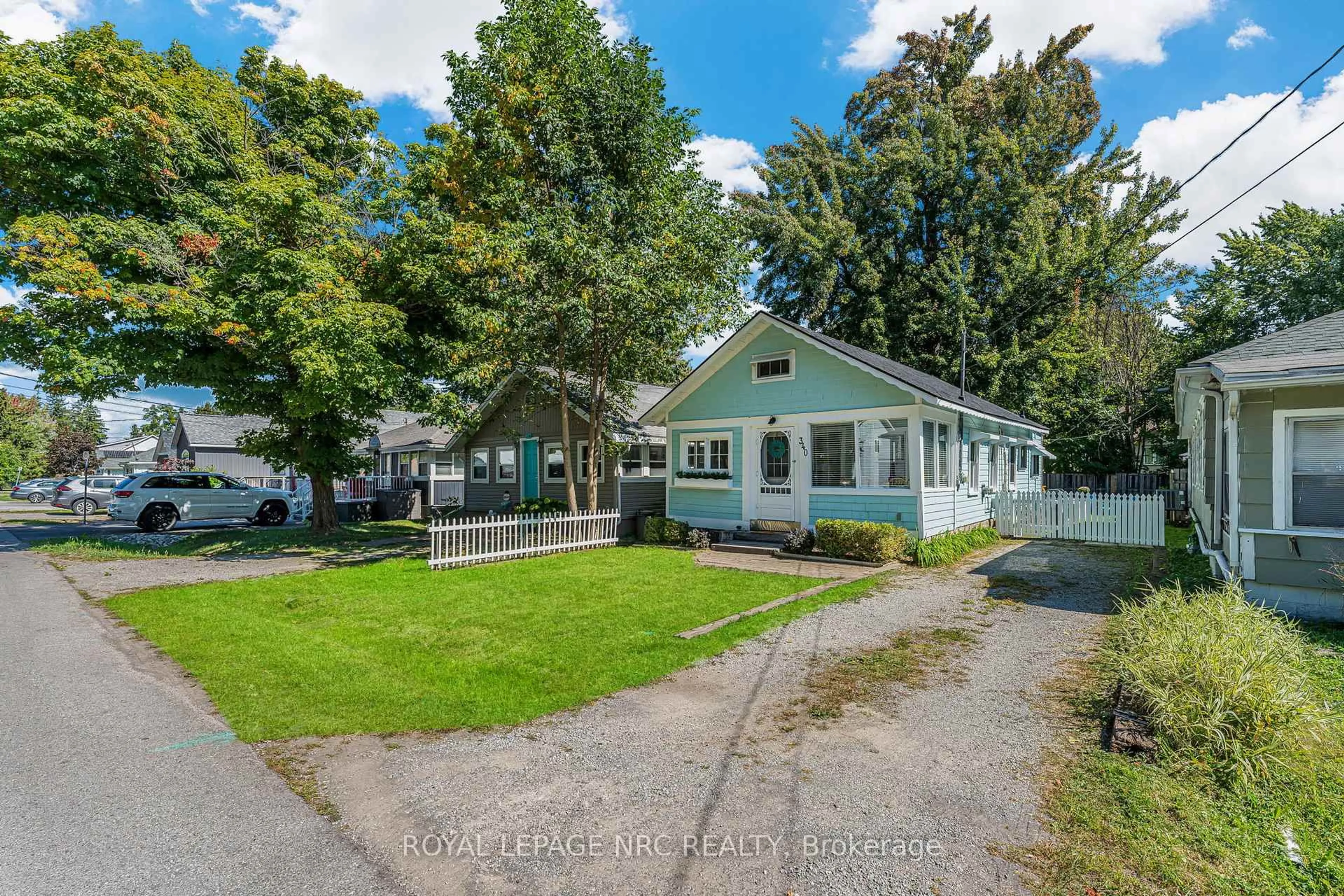 A pic from outside/outdoor area/front of a property/back of a property/a pic from drone, water/lake/river/ocean view for 340 SCHOOLEY Rd, Fort Erie Ontario L0S 1B0