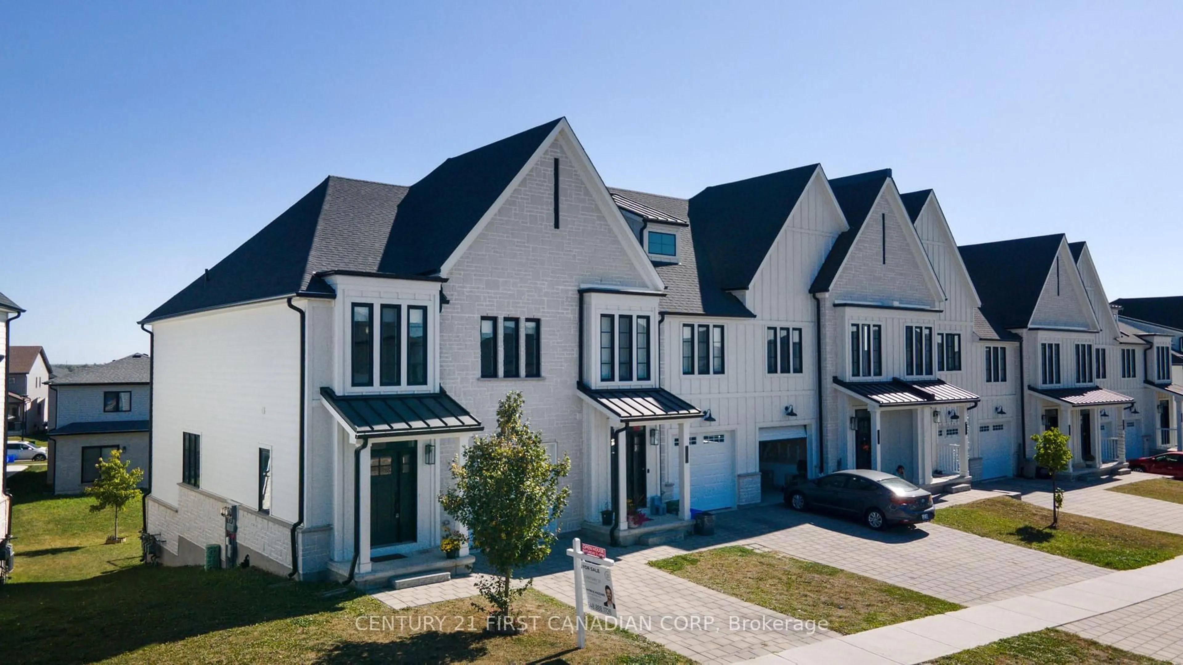 A pic from outside/outdoor area/front of a property/back of a property/a pic from drone, street for 3612 Southbridge Ave, London South Ontario N6L 0G5