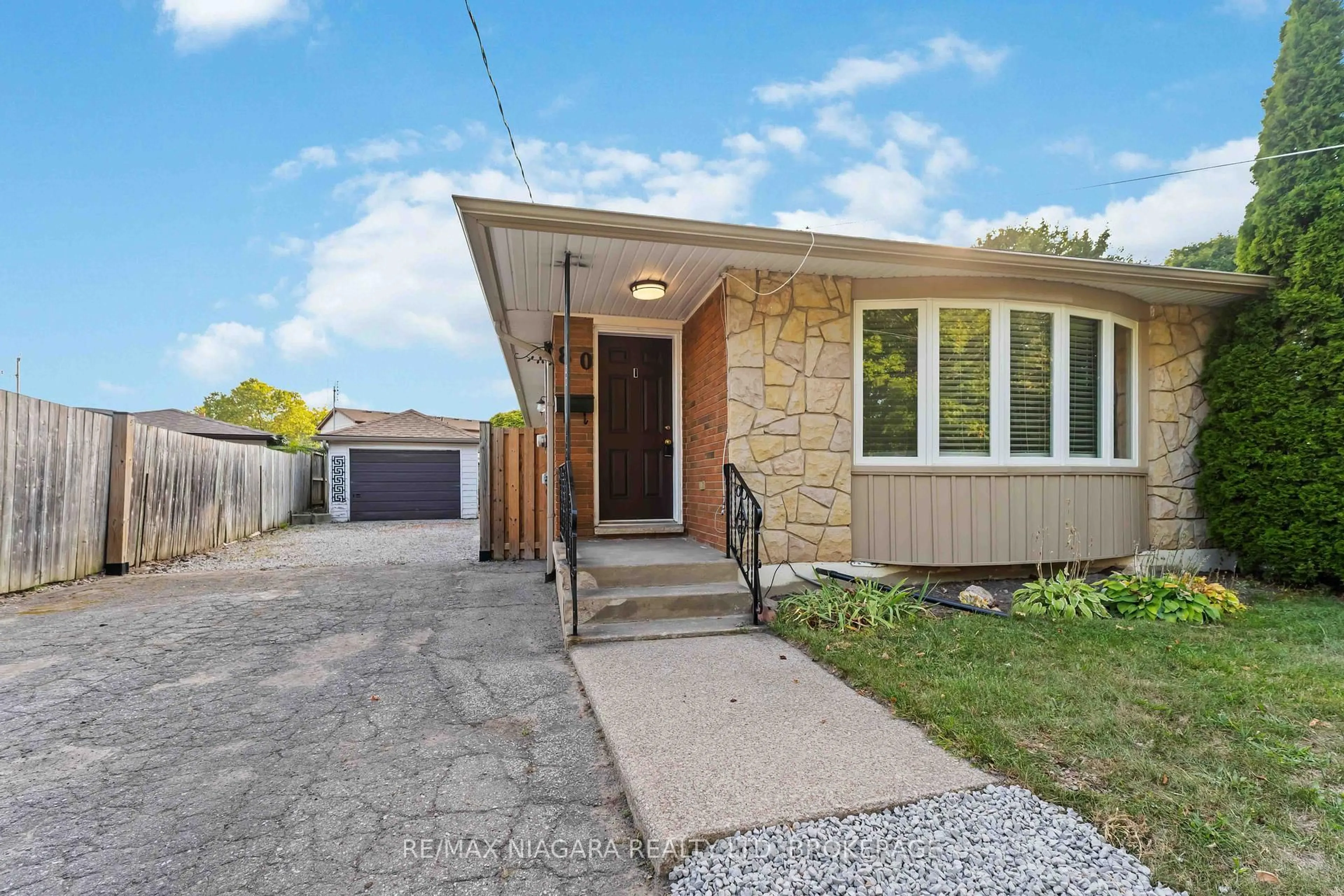Home with brick exterior material, street for 80 Ted St, St. Catharines Ontario L2N 1E5