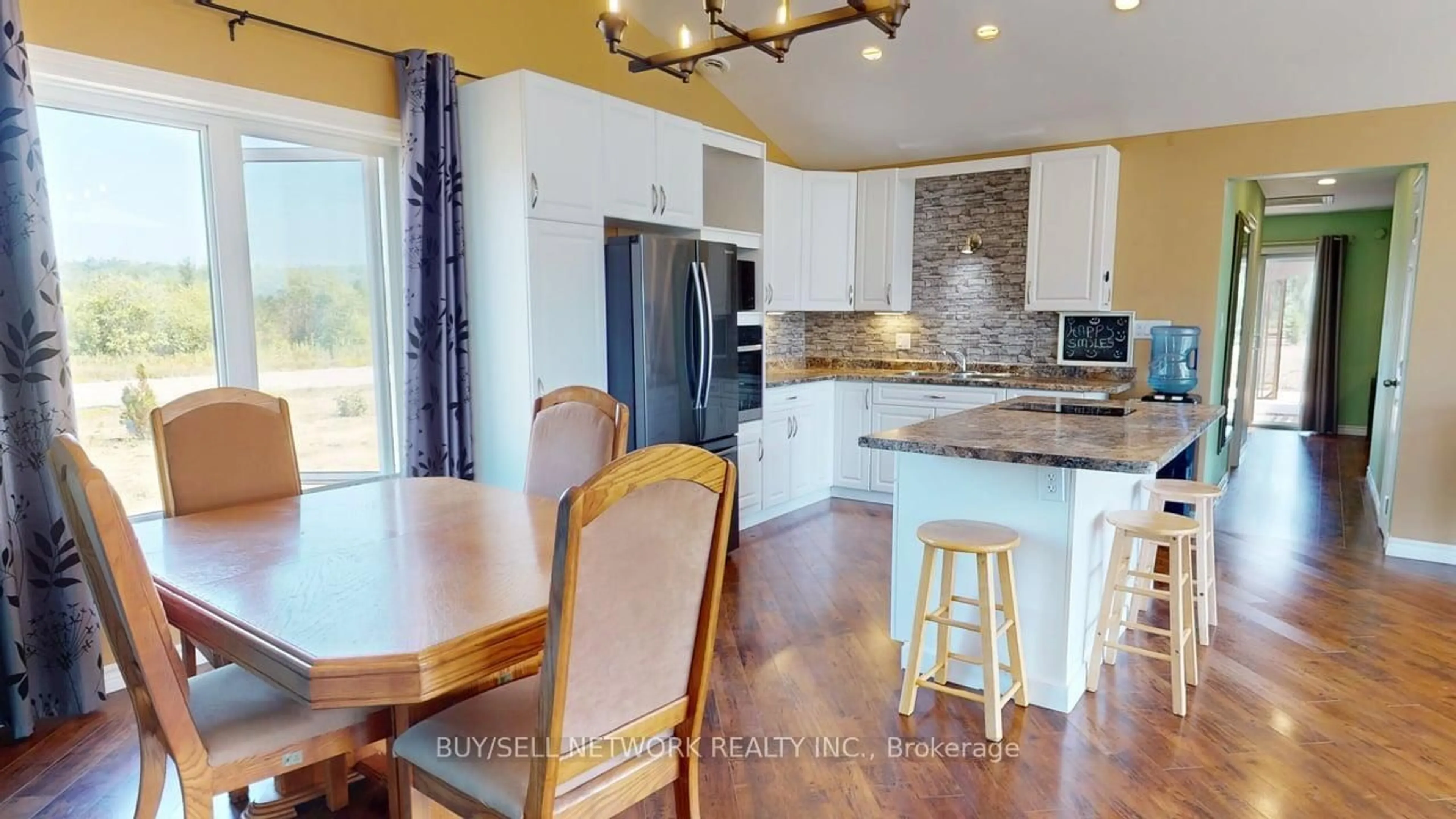 Open concept kitchen, unknown for 3435 Baseline Rd, Otonabee-South Monaghan Ontario K0L 2G0