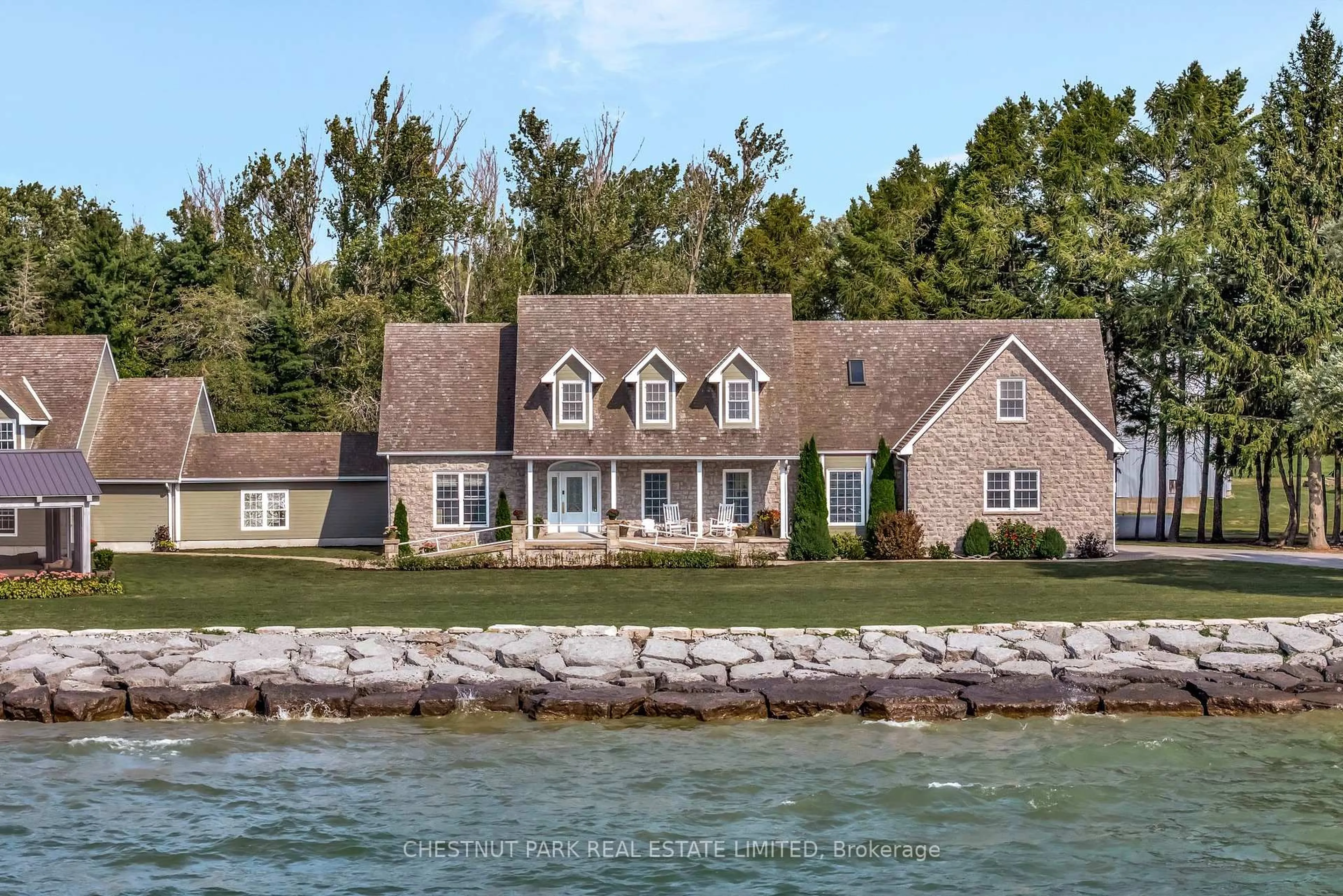 Home with brick exterior material, water/lake/river/ocean view for 4698 County Road 8, Prince Edward County Ontario K0K 2T0