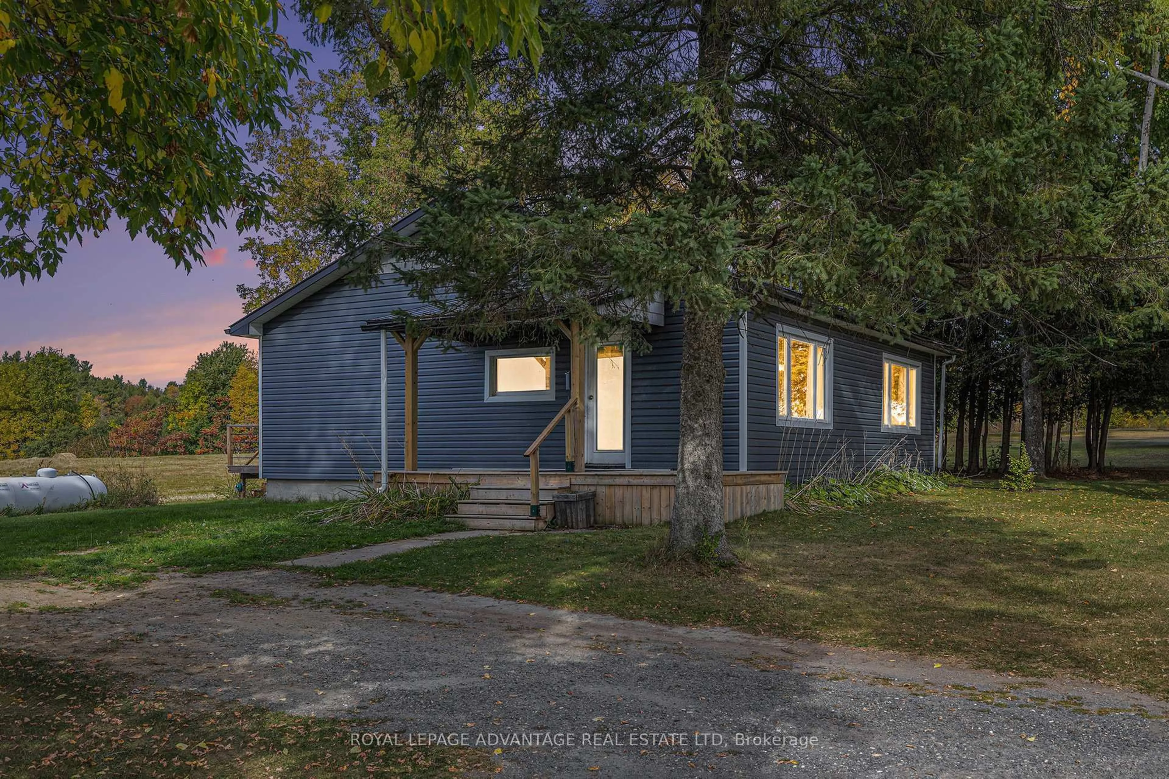 A pic from outside/outdoor area/front of a property/back of a property/a pic from drone, street for 19320 HIGHWAY 7 Rd, Perth Ontario K7H 3C9