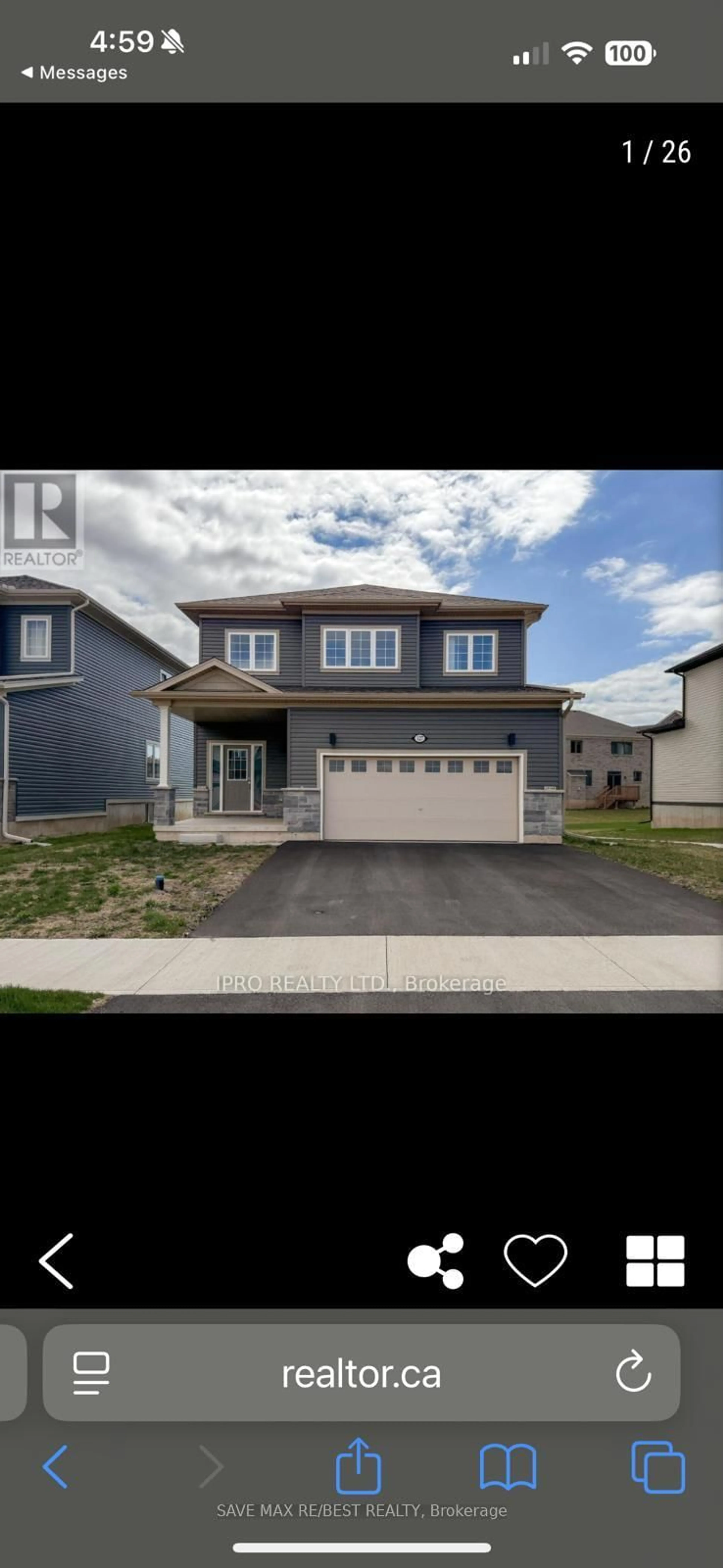 Home with vinyl exterior material, street for 127 Hillcrest Rd, Port Colborne Ontario L3K 6E6
