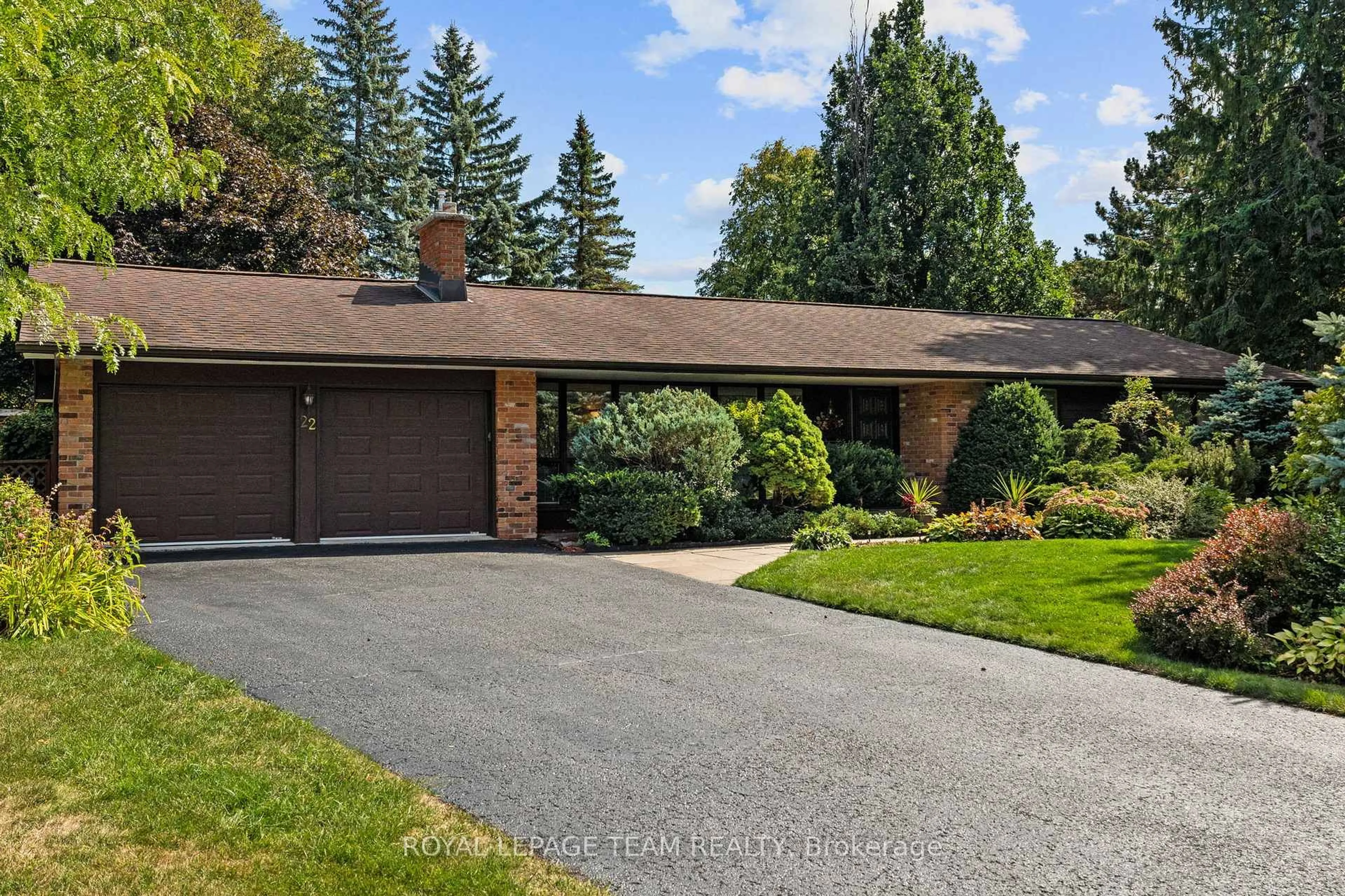 Home with brick exterior material, street for 22 Pellan Cres, Ottawa Ontario K2K 1J5