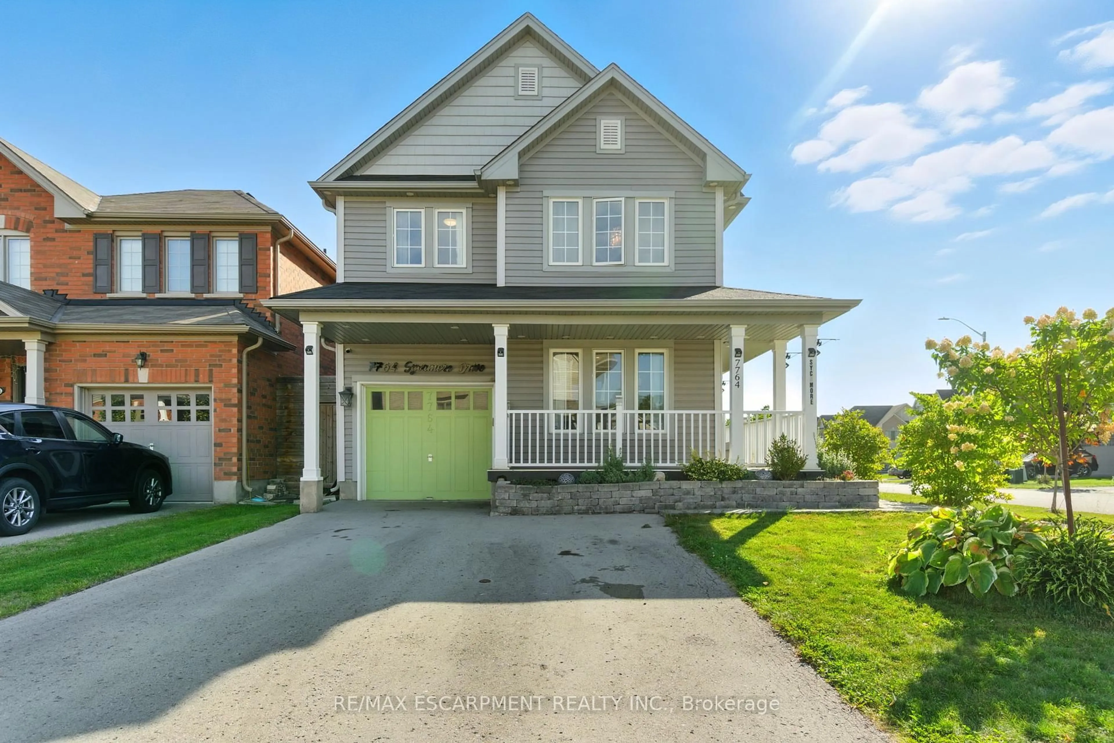 Home with brick exterior material, street for 7764 Sycamore Dr, Niagara Falls Ontario L2H 0N6