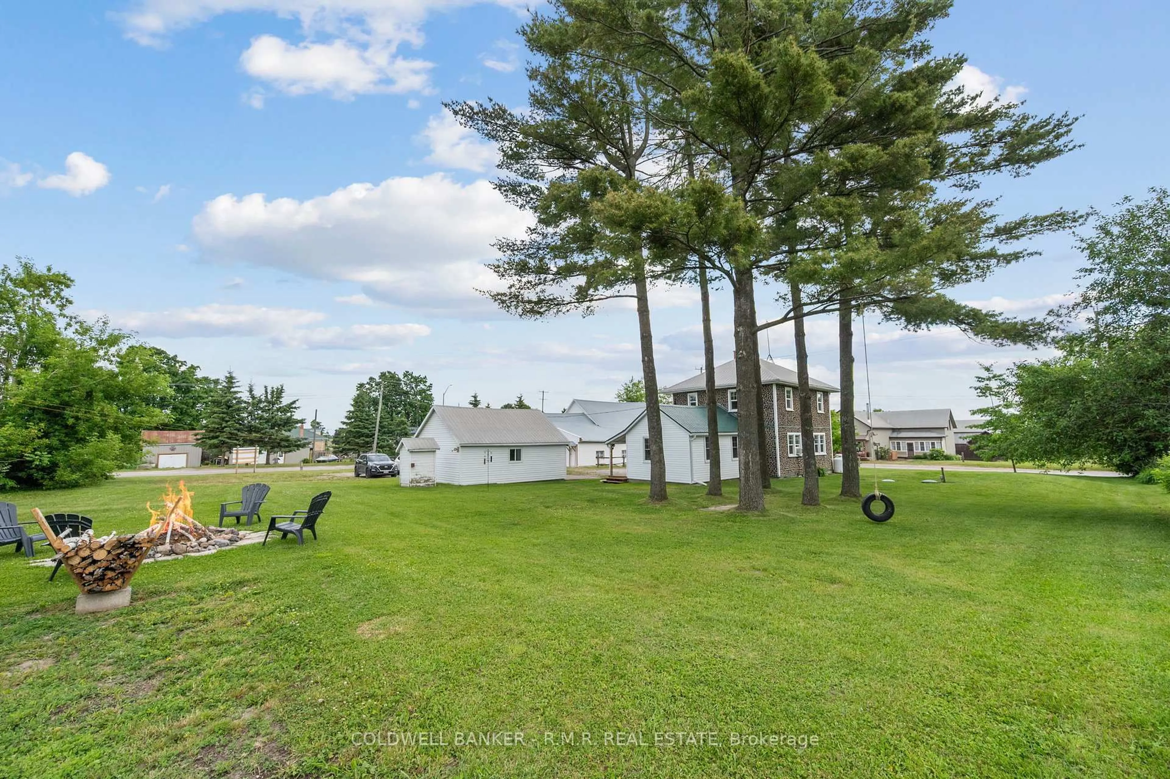 A pic from outside/outdoor area/front of a property/back of a property/a pic from drone, water/lake/river/ocean view for 269 Glenarm Rd, Kawartha Lakes Ontario K0M 2T0