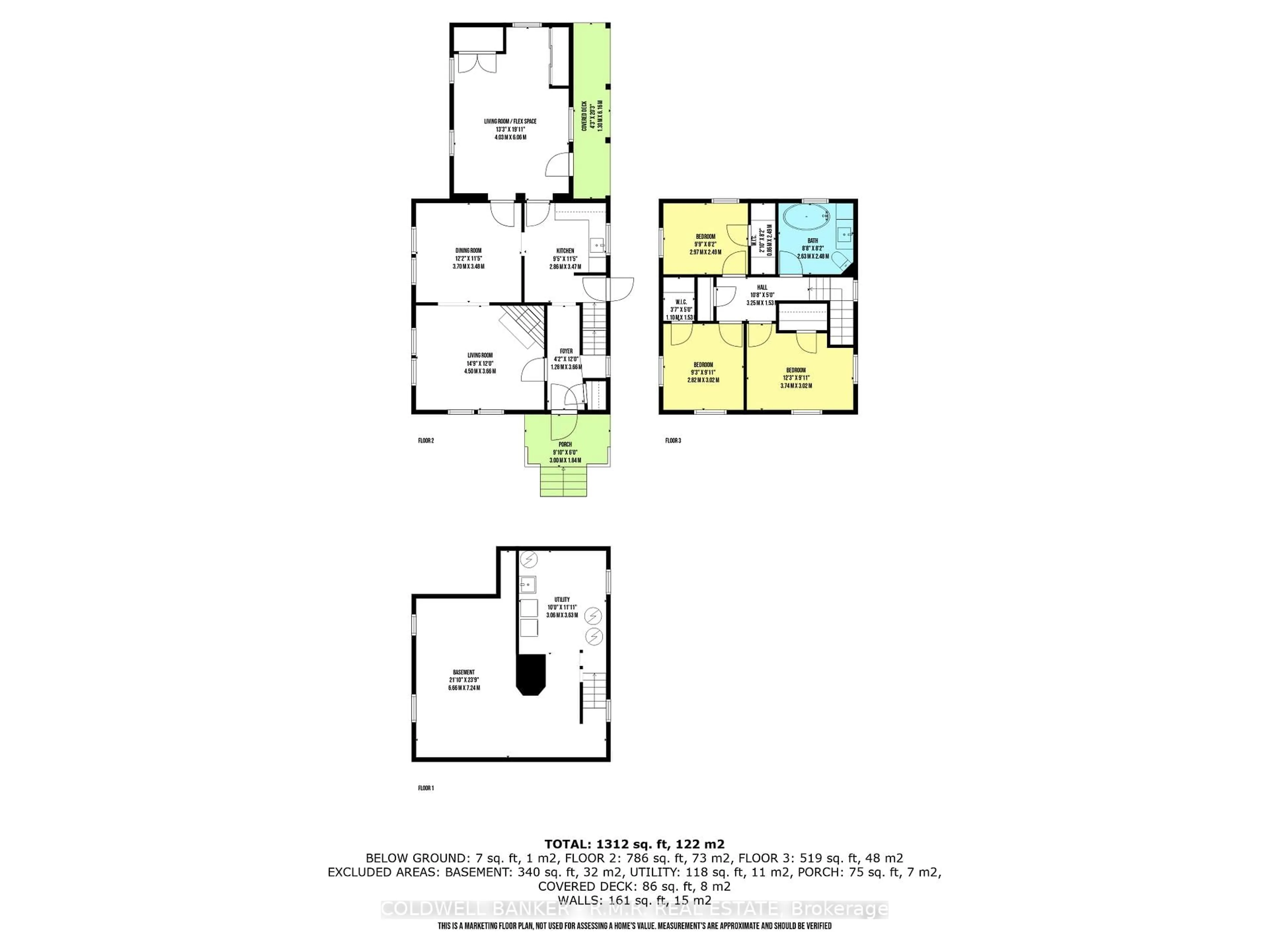 Floor plan for 269 Glenarm Rd, Kawartha Lakes Ontario K0M 2T0