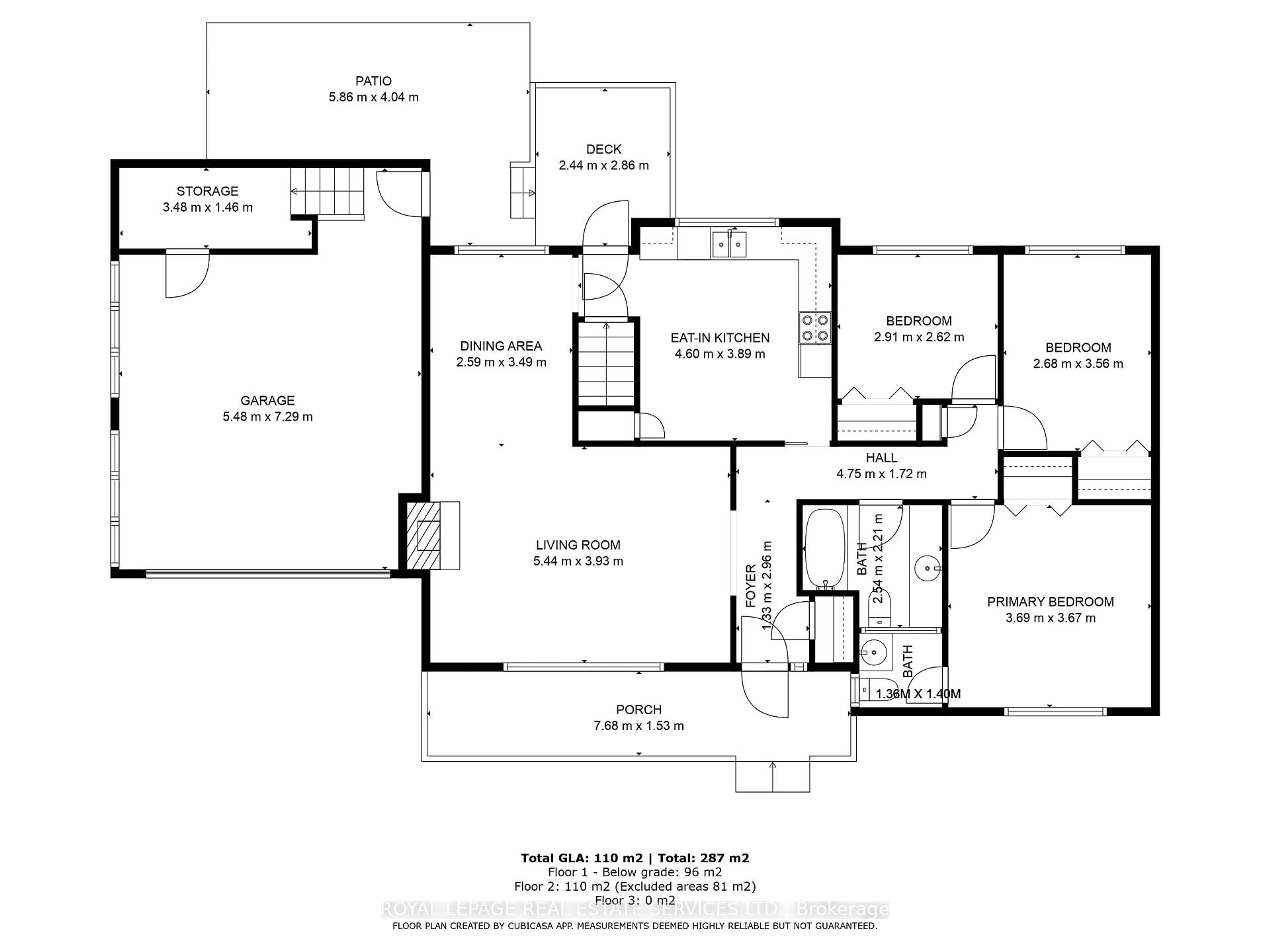 Floor plan for 25 Regency Rd, London North Ontario N6H 4A7