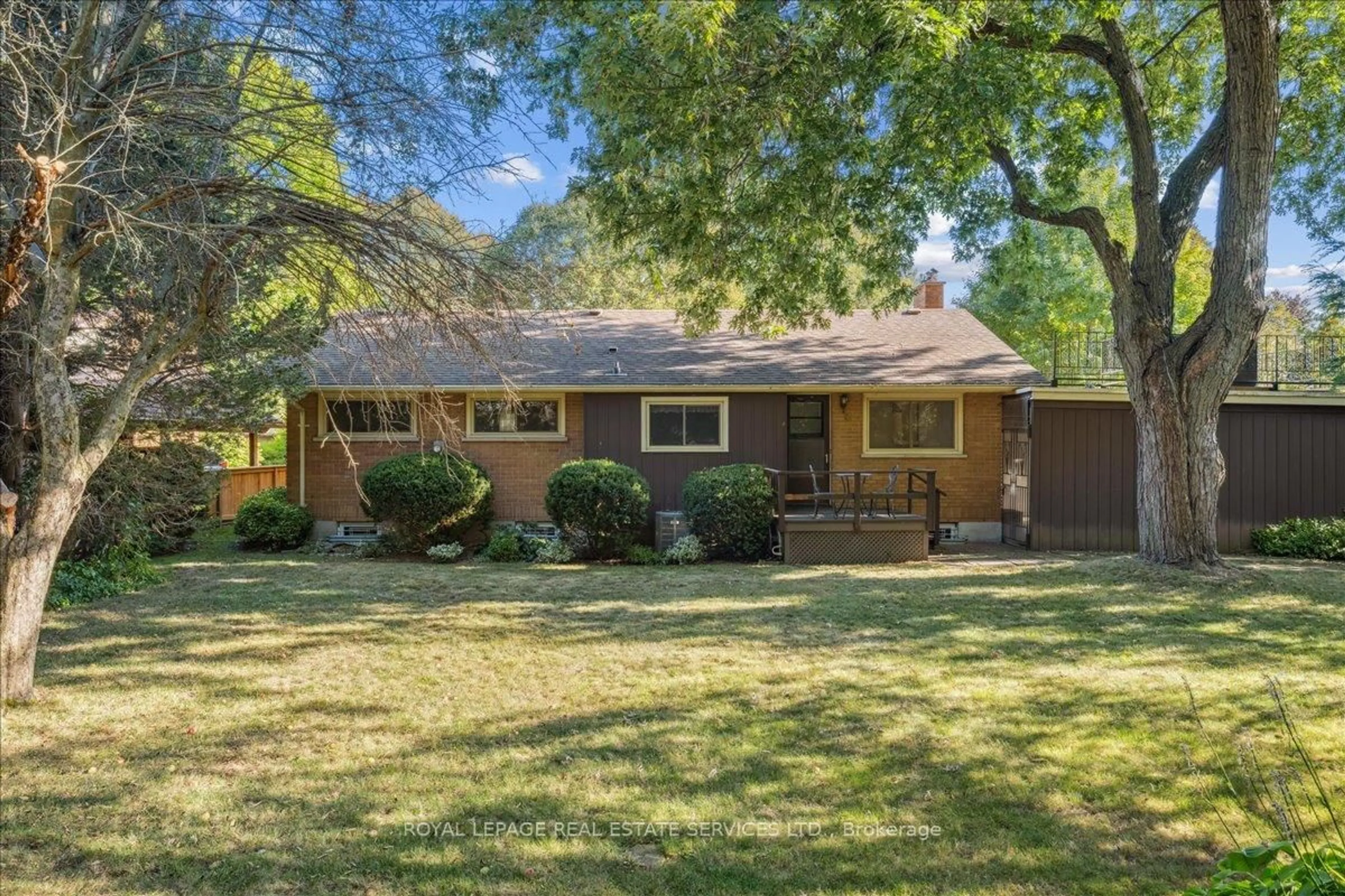 Home with brick exterior material, street for 25 Regency Rd, London North Ontario N6H 4A7