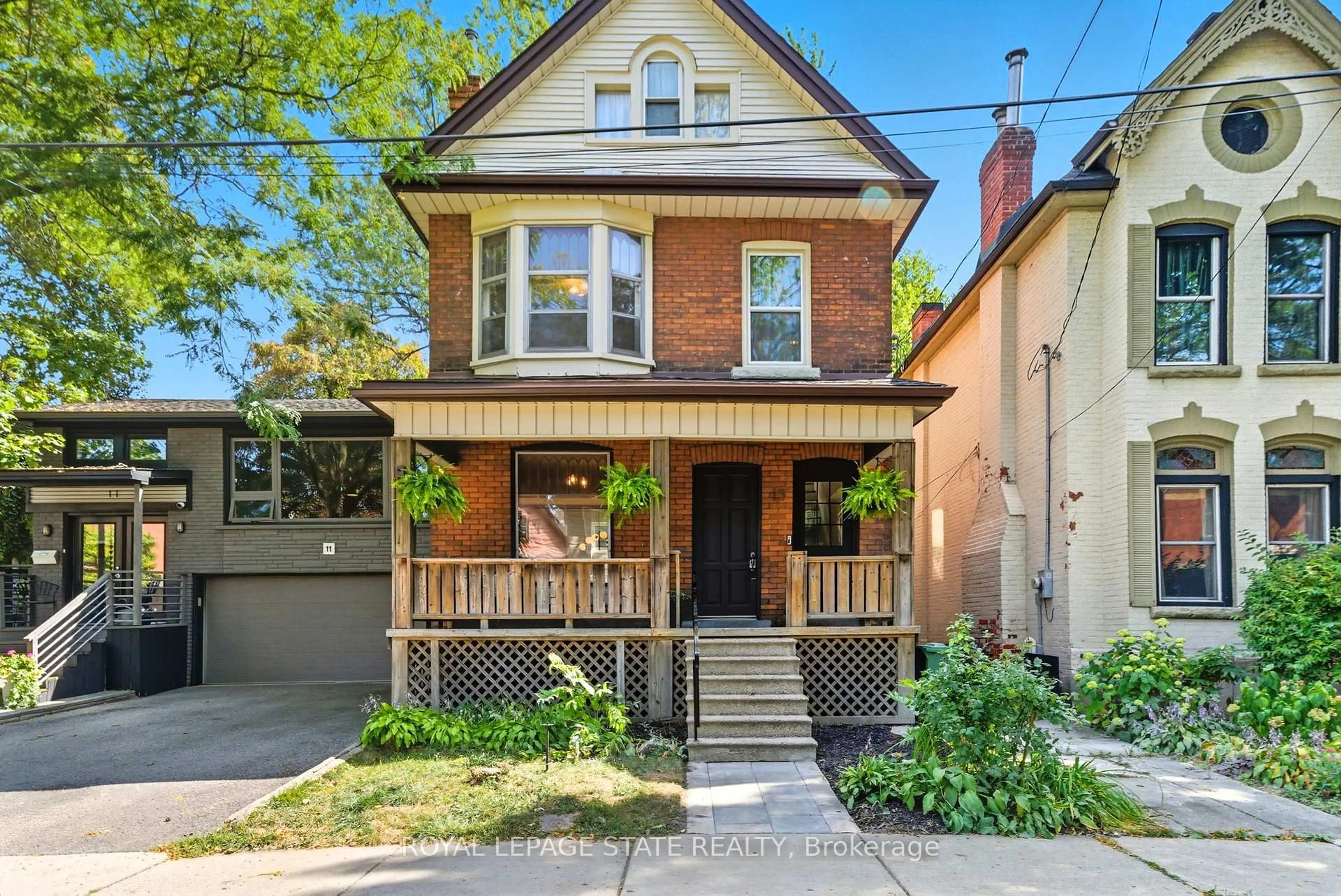 Home with brick exterior material, street for 13 Bruce St, Hamilton Ontario L8P 3M5