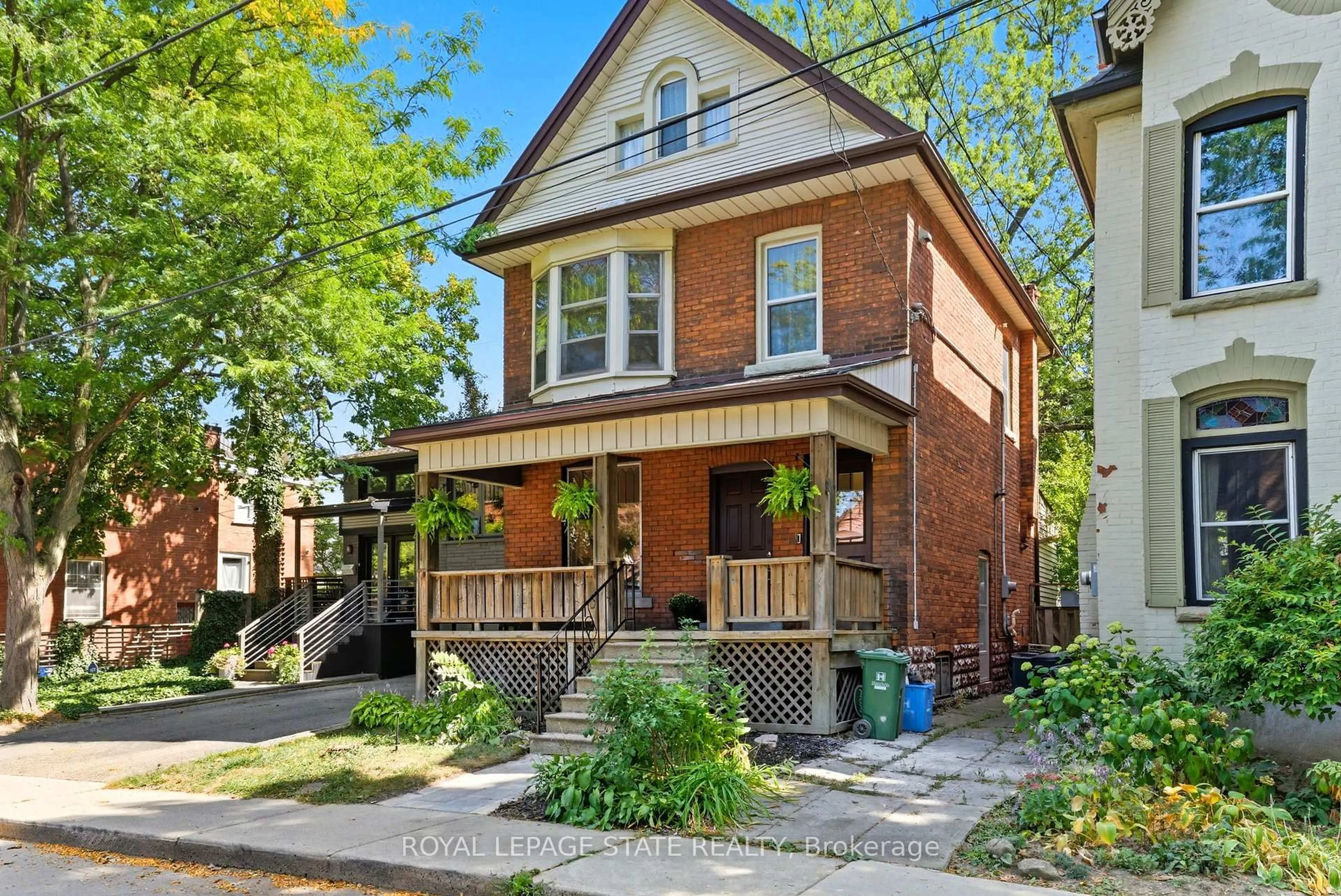 Home with brick exterior material, street for 13 Bruce St, Hamilton Ontario L8P 3M5