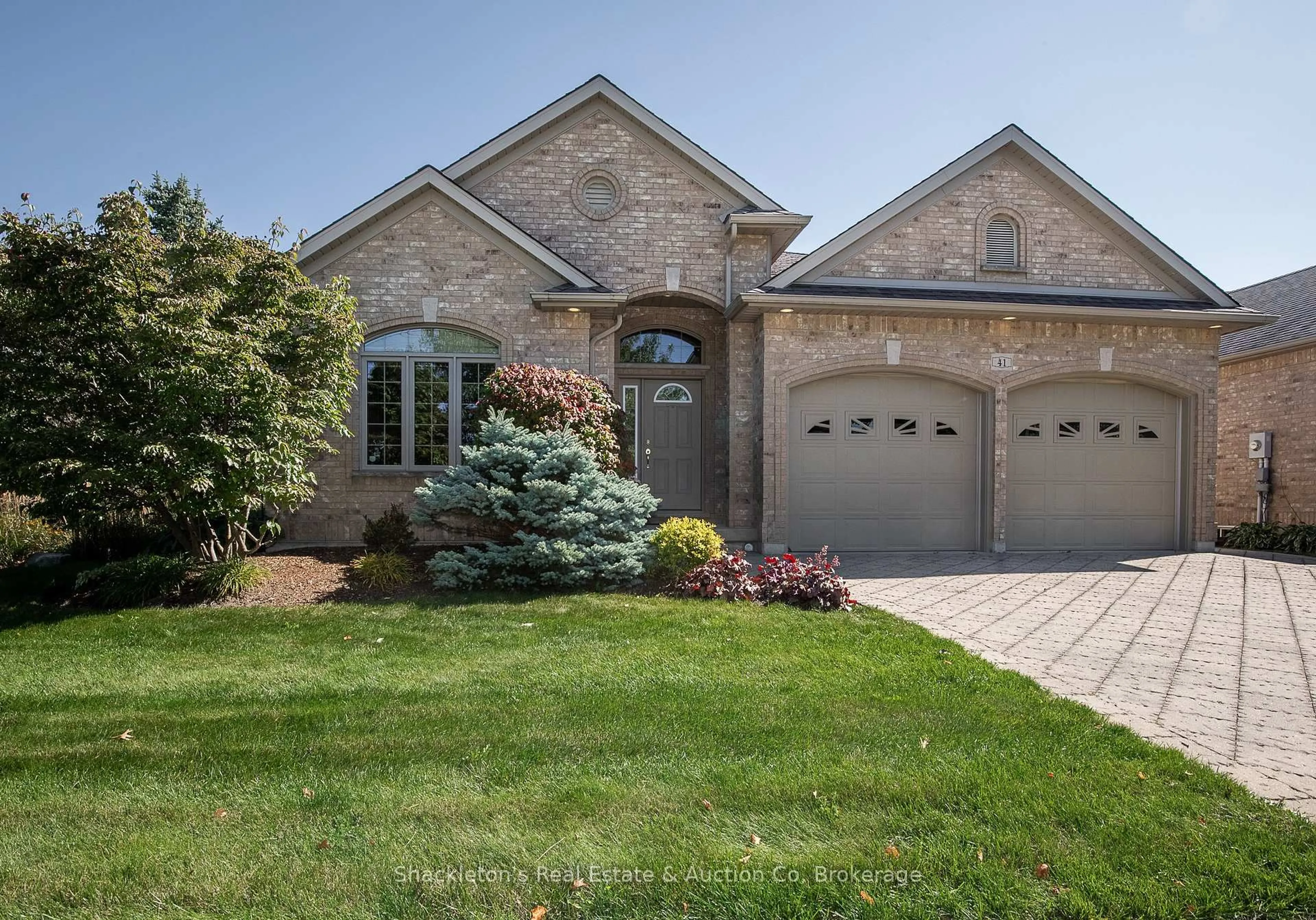 Home with brick exterior material, street for 41 North Pointe Dr #30, Stratford Ontario N5A 8C3