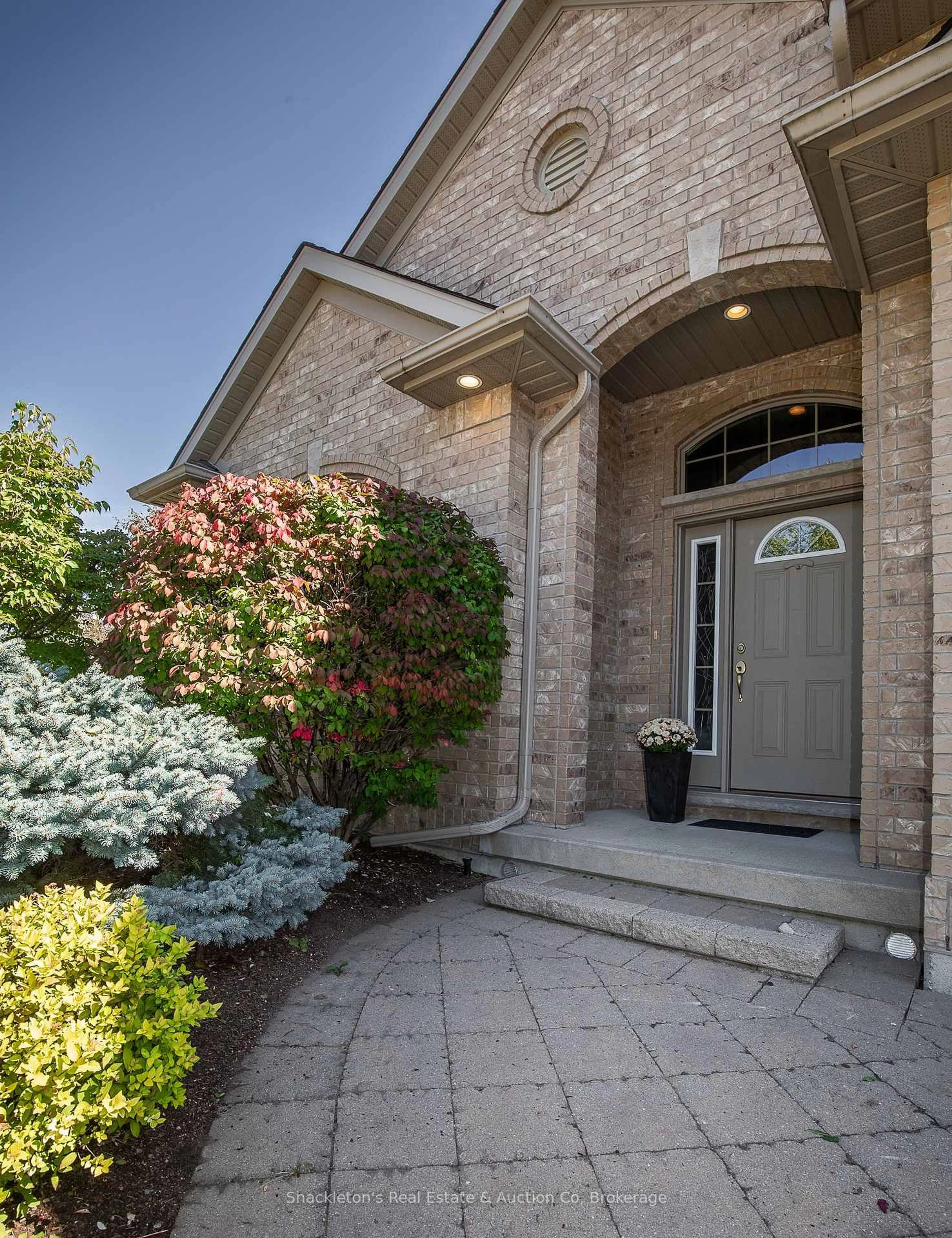 Home with brick exterior material, street for 41 North Pointe Dr #30, Stratford Ontario N5A 8C3