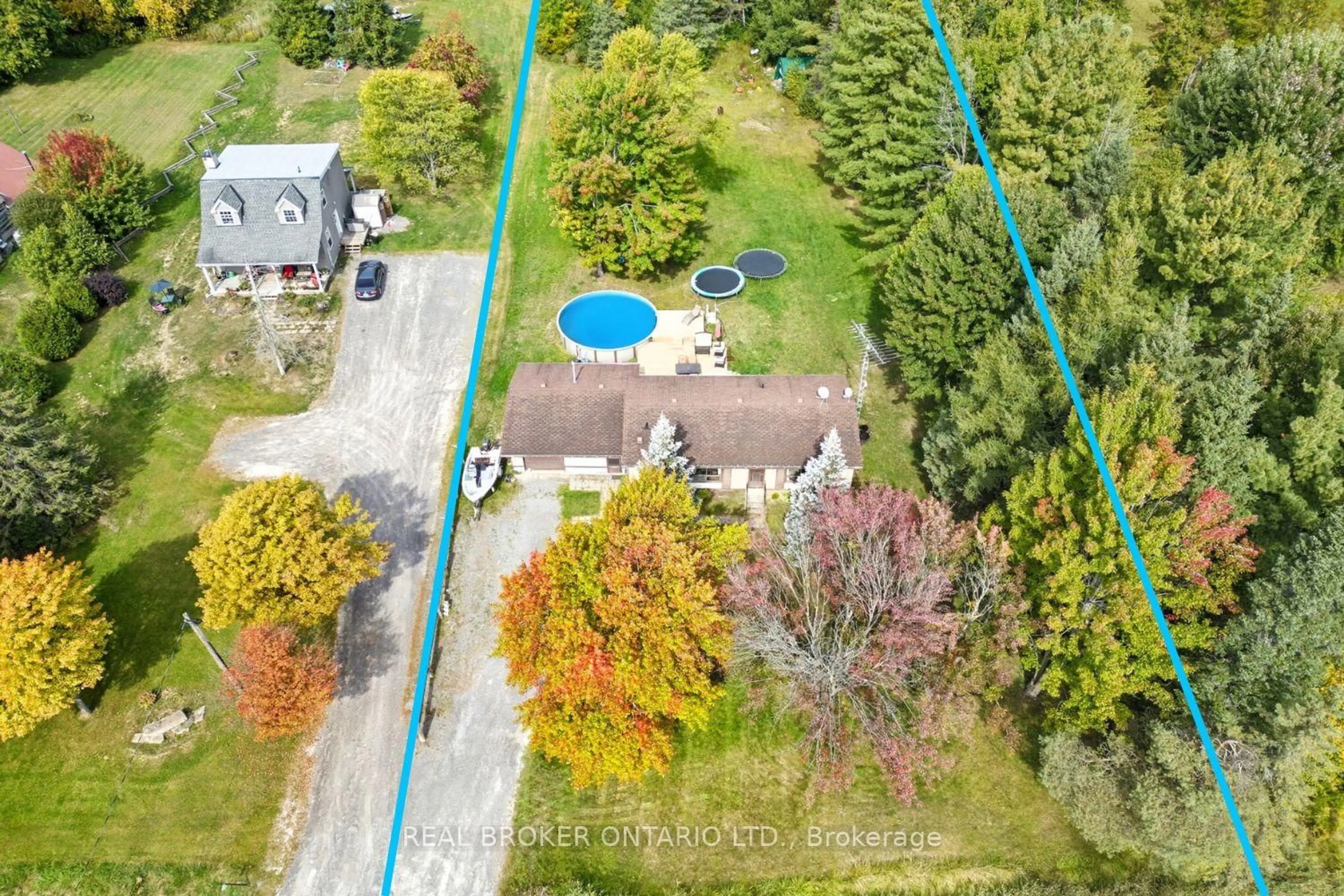 A pic from outside/outdoor area/front of a property/back of a property/a pic from drone, unknown for 2627 Donnelly Dr, Kemptville Ontario K0G 1J0
