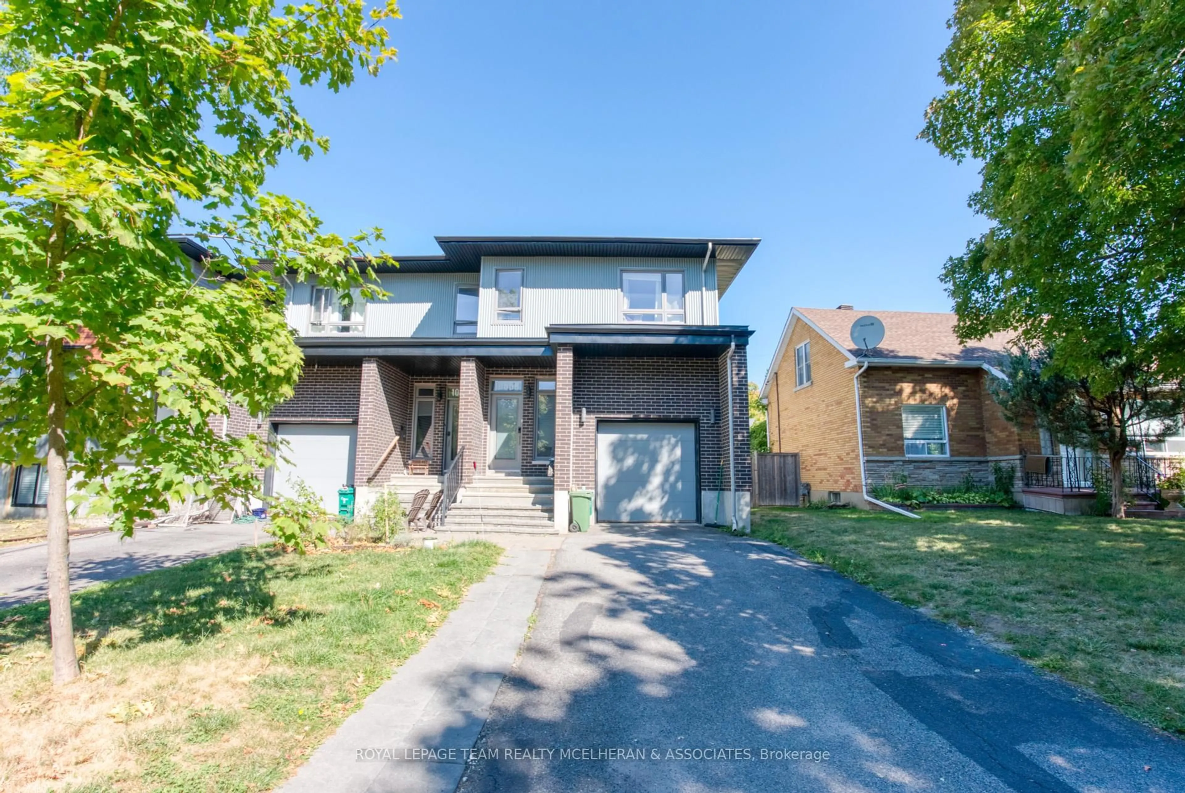 Home with brick exterior material, street for 1055 Secord Ave, Ottawa Ontario K1H 8C7
