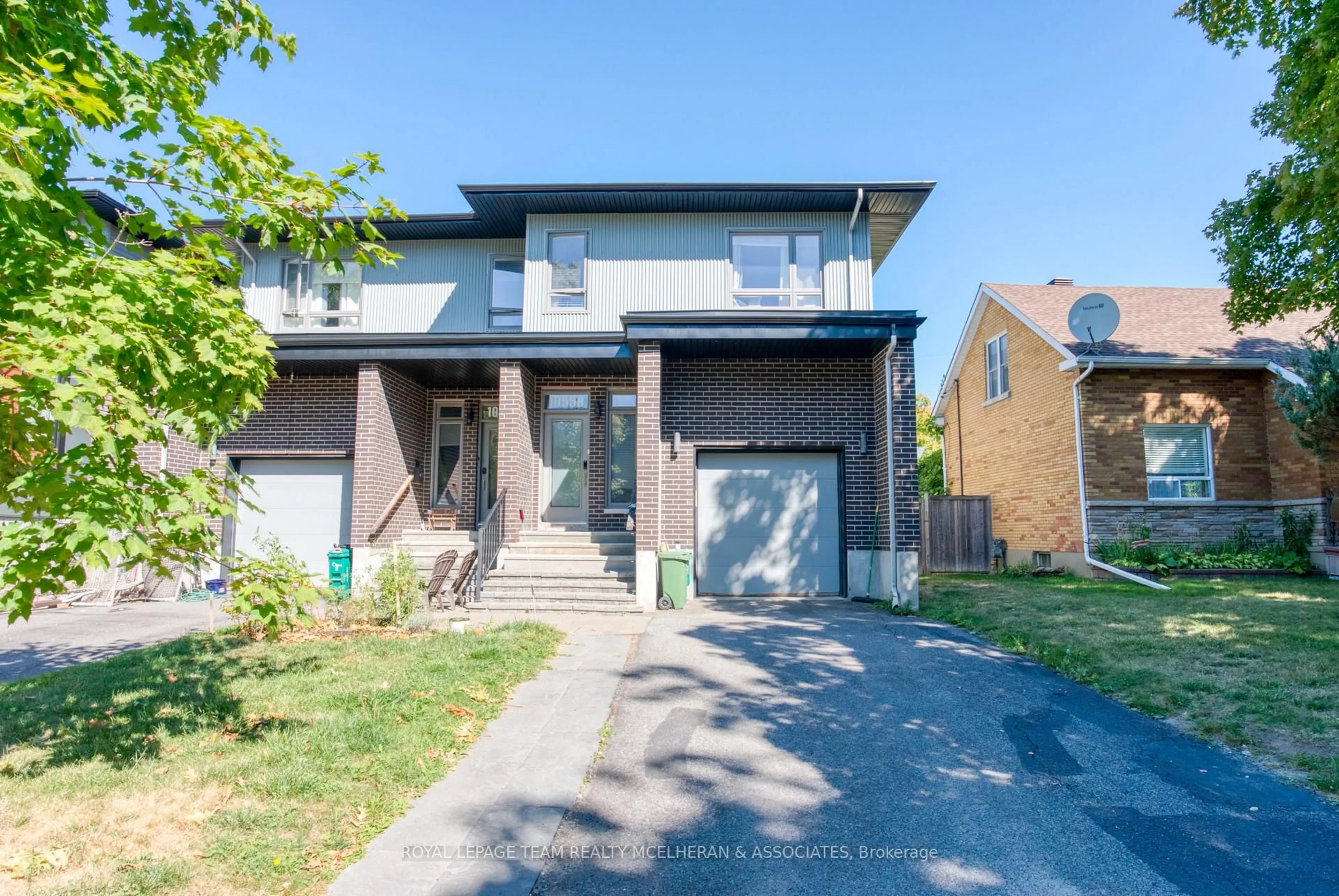 Home with brick exterior material, street for 1055 Secord Ave, Ottawa Ontario K1H 8C7