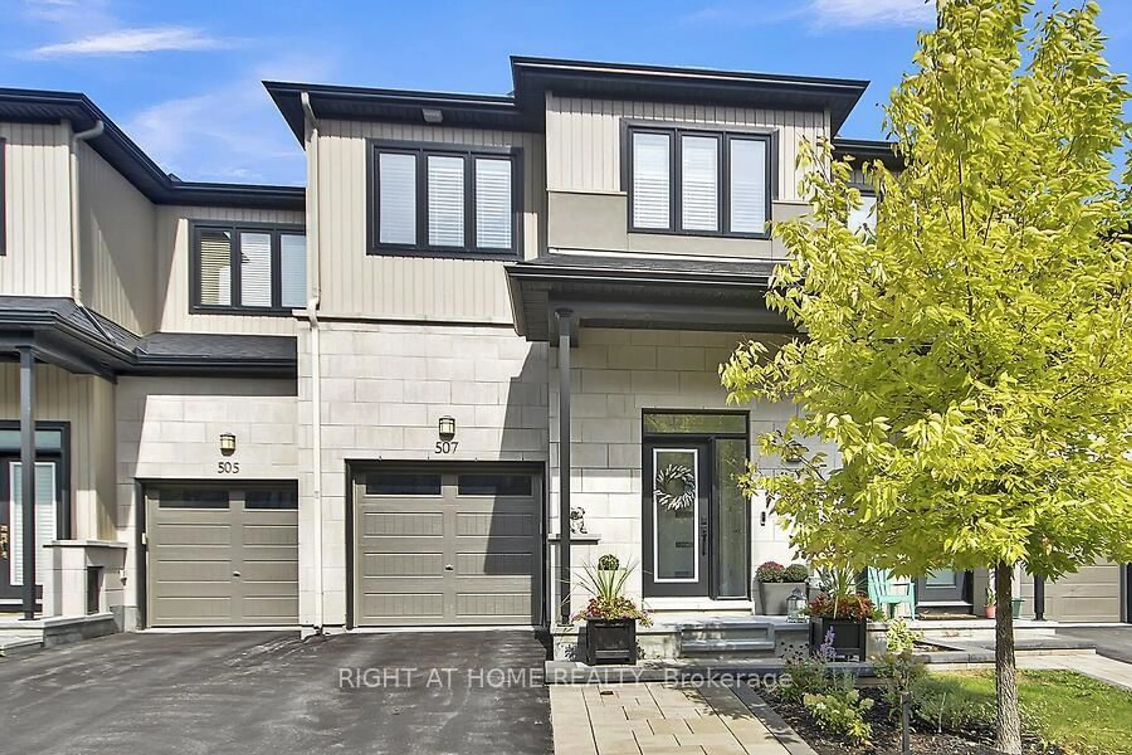 Home with brick exterior material, street for 507 Radiant Private, Ottawa Ontario K2M 0M9