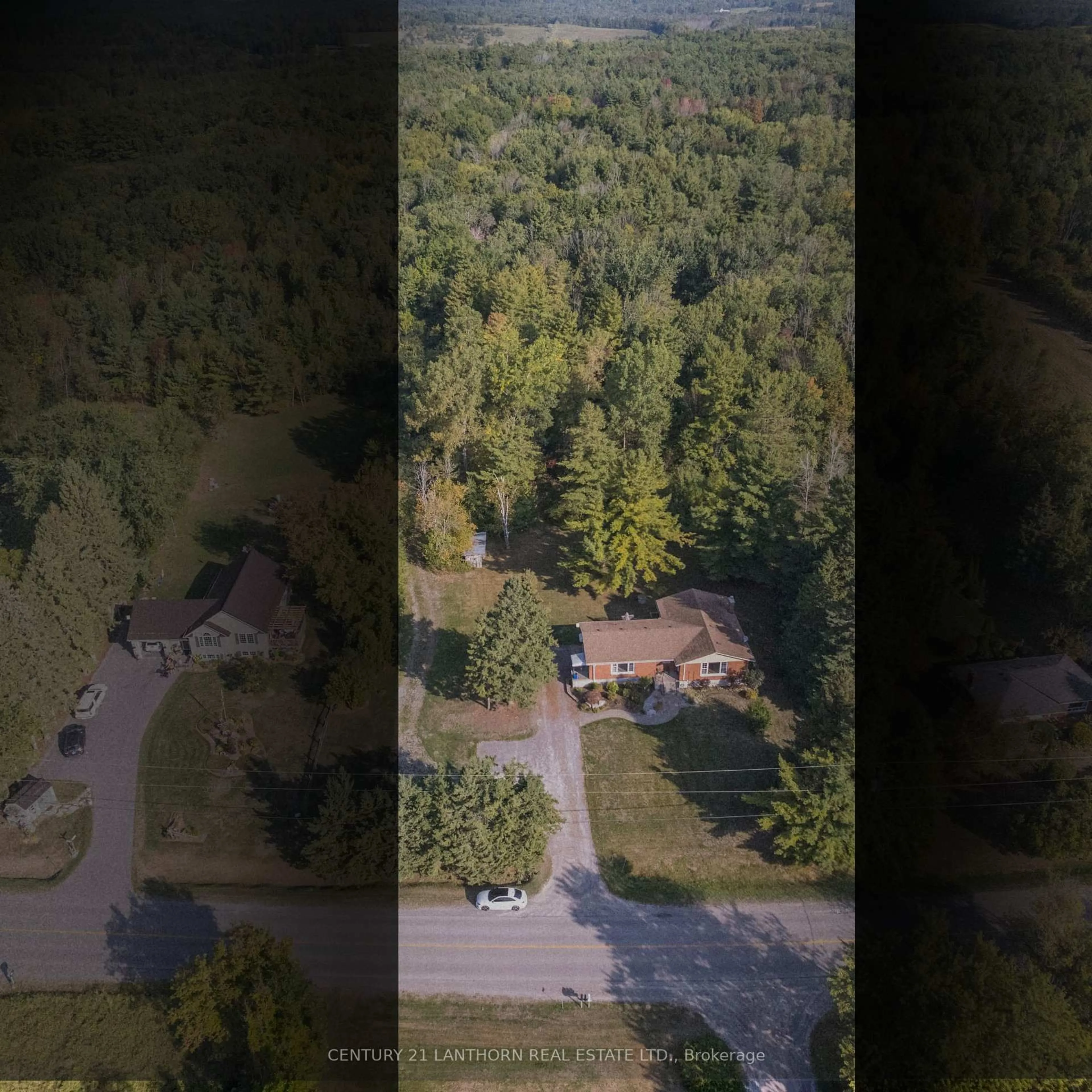 A pic from outside/outdoor area/front of a property/back of a property/a pic from drone, forest/trees view for 320 SMITH St, Brighton Ontario K0K 1H0