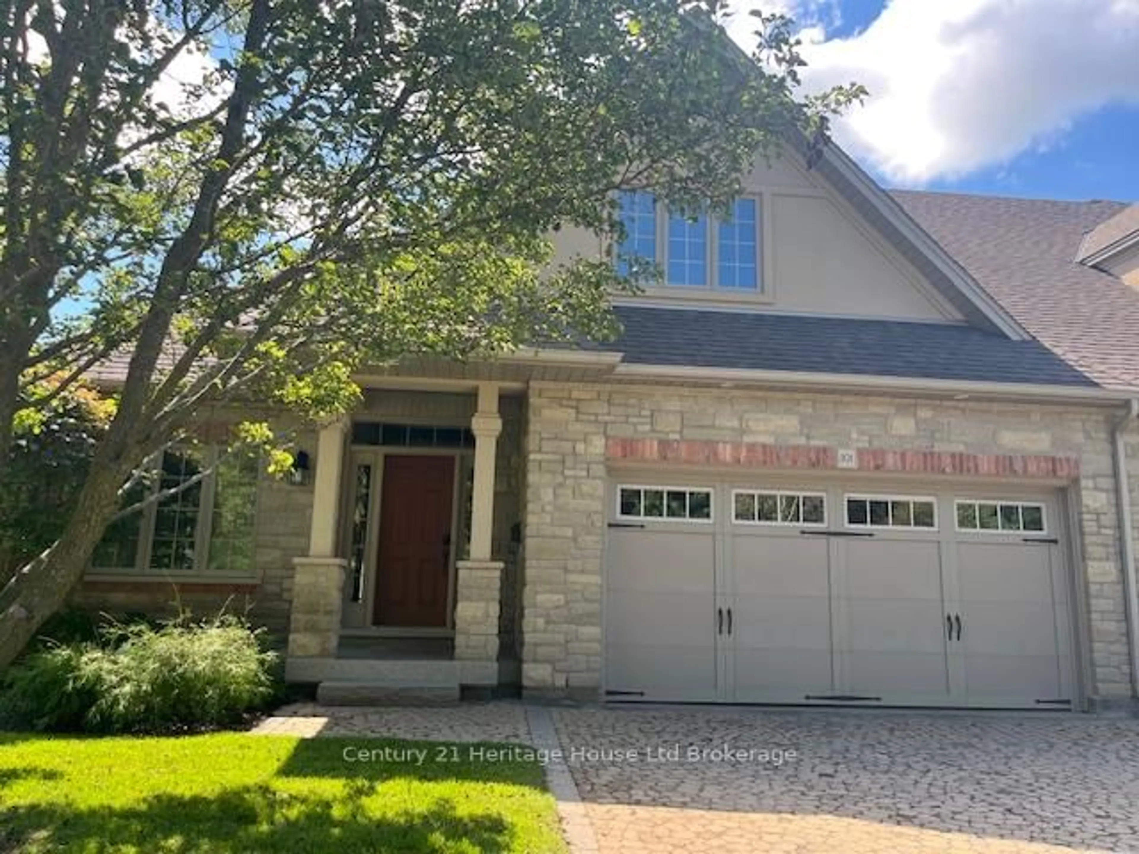 Home with brick exterior material, street for 5 Woodhaven Dr #1, Tillsonburg Ontario N4G 0A8