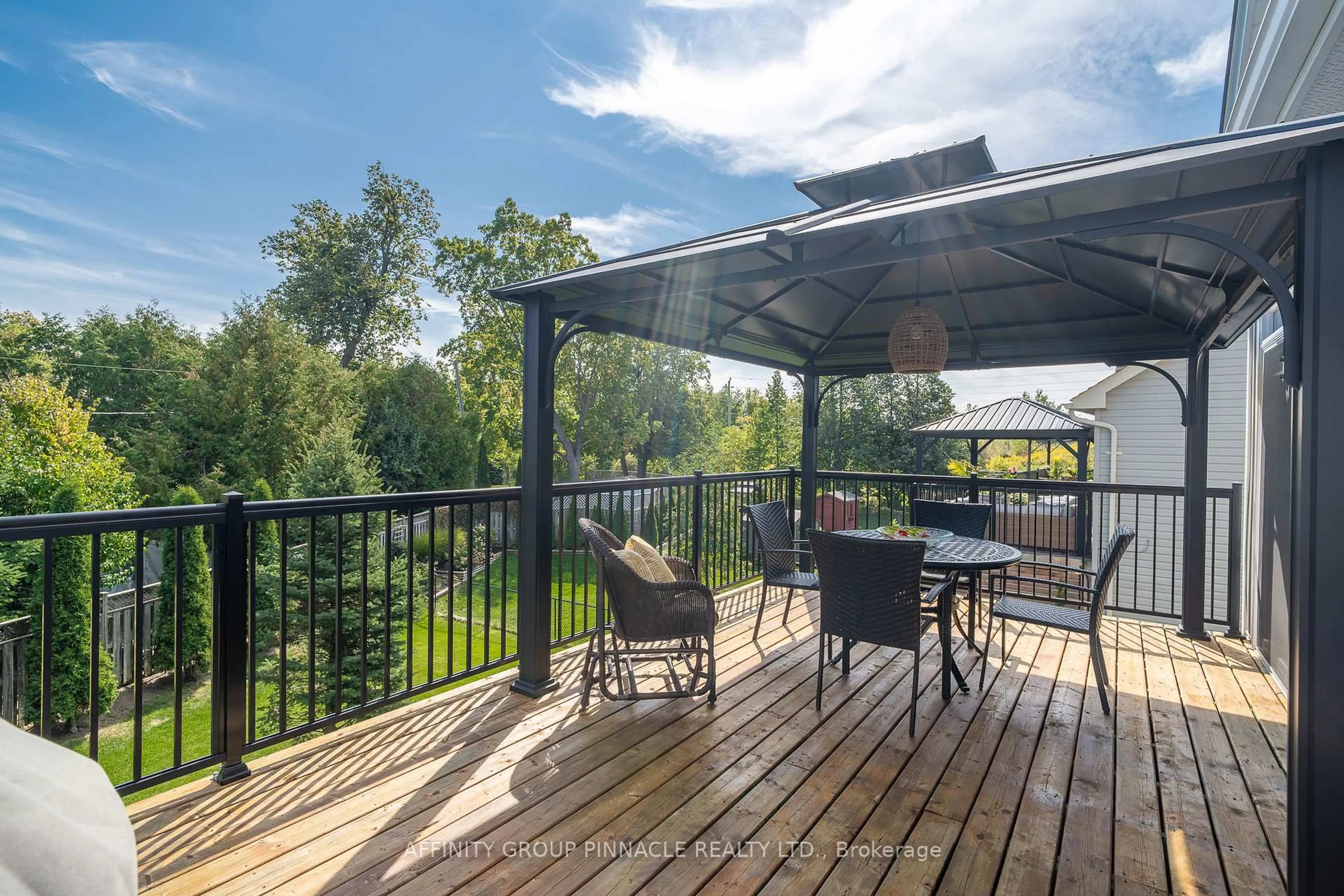 Patio, water/lake/river/ocean view for 63 Broad St, Kawartha Lakes Ontario K9V 0L9