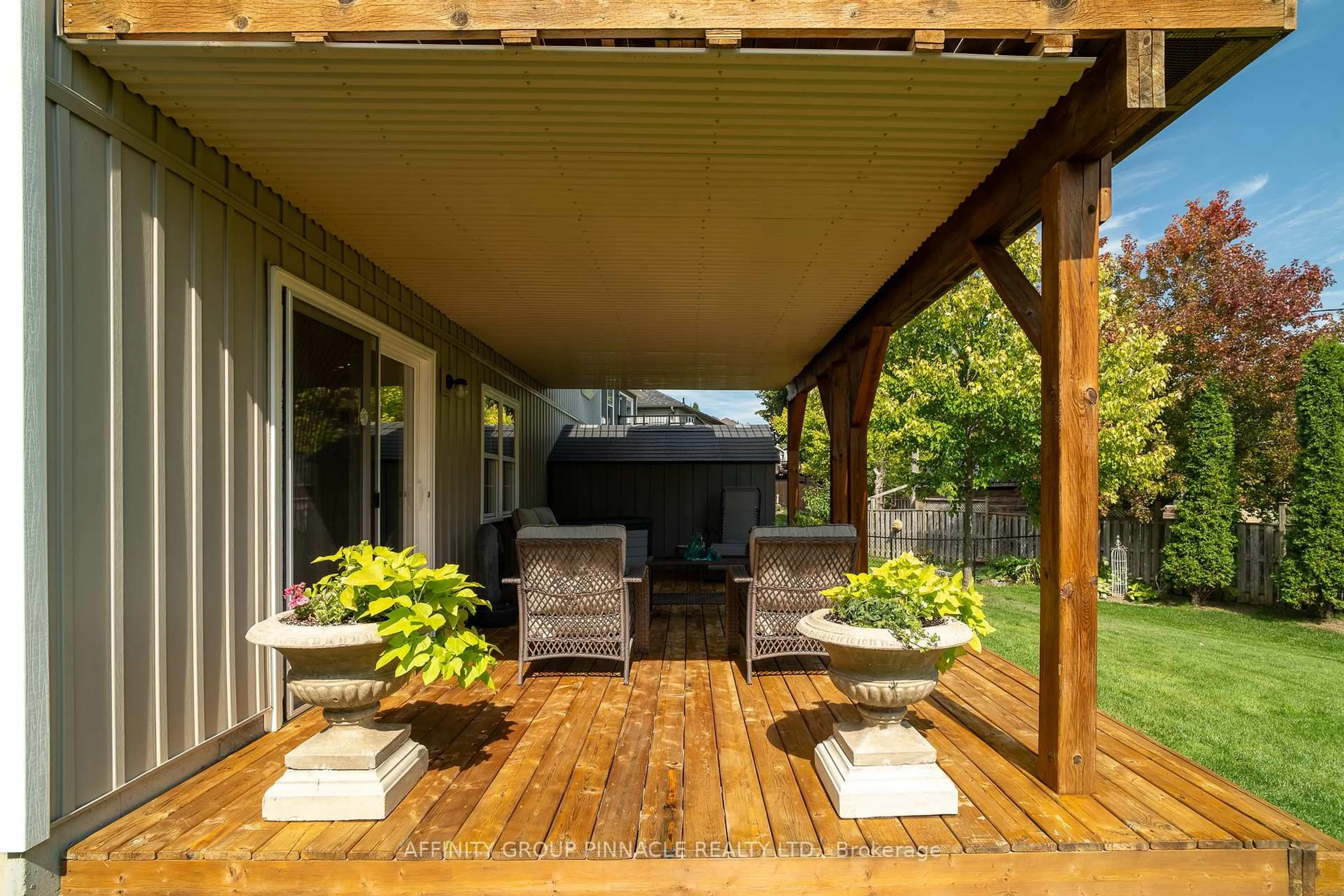 Patio, water/lake/river/ocean view for 63 Broad St, Kawartha Lakes Ontario K9V 0L9