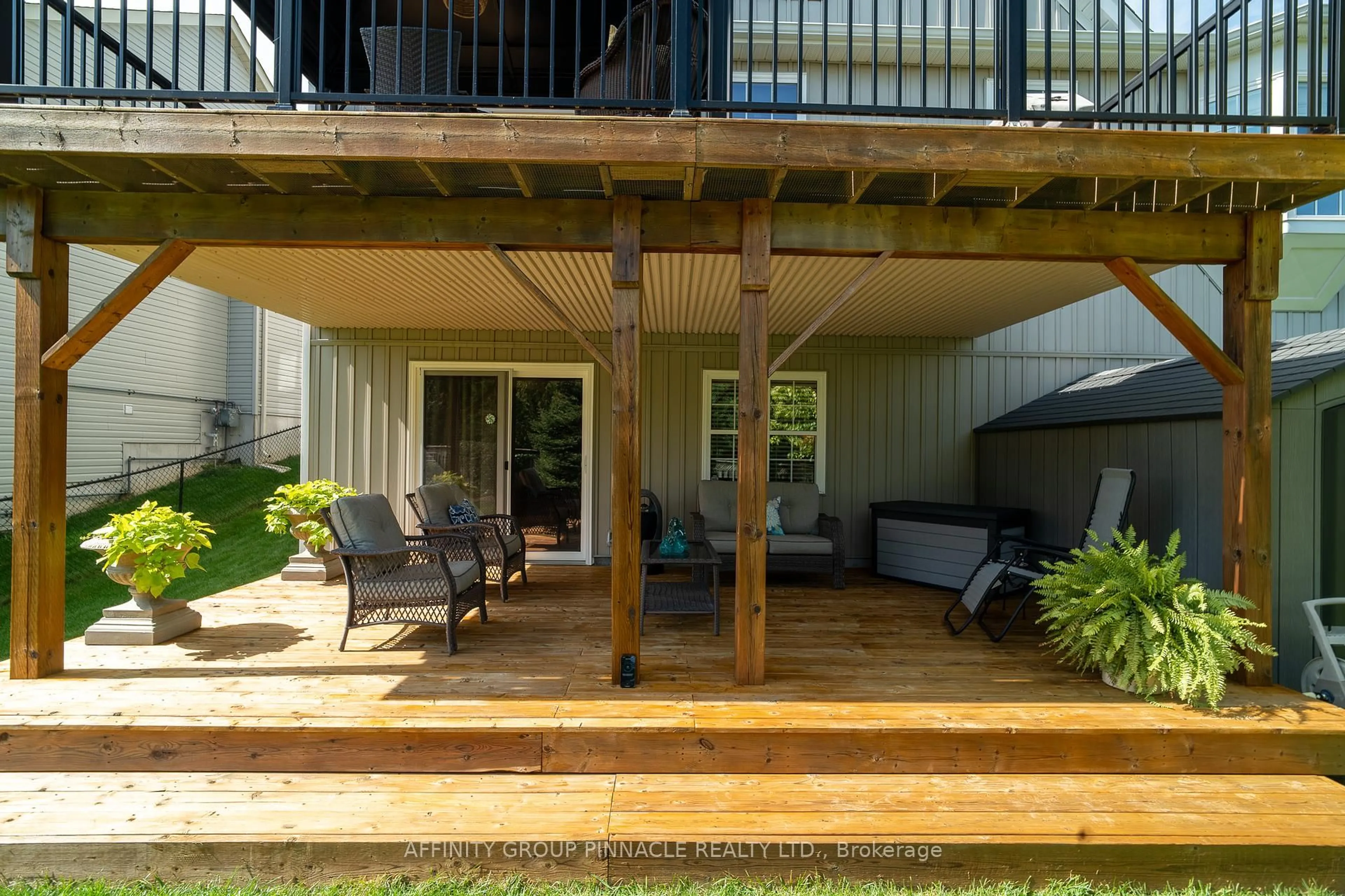 Patio, water/lake/river/ocean view for 63 Broad St, Kawartha Lakes Ontario K9V 0L9