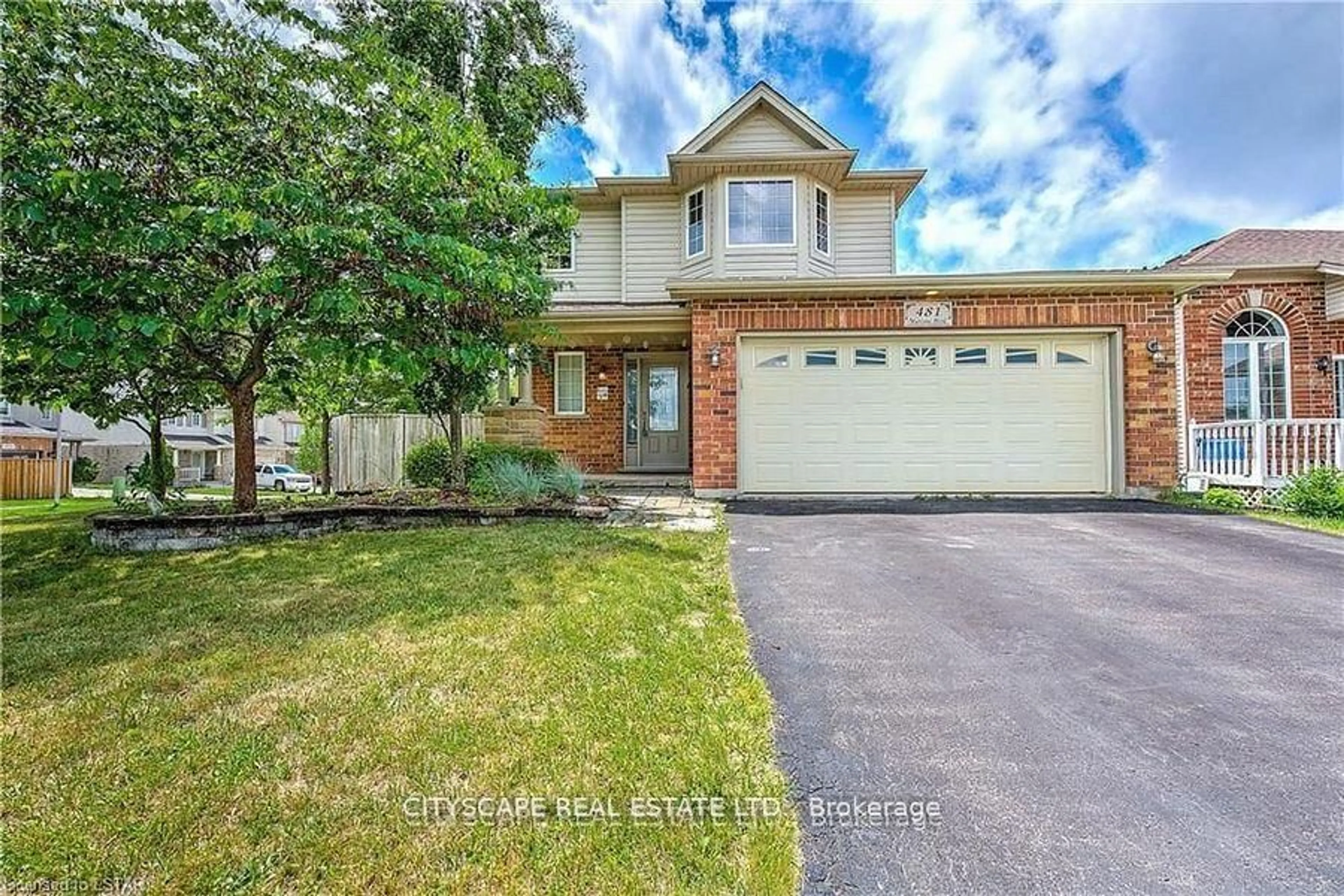 Home with brick exterior material, street for 481 Marconi Blvd, London East Ontario N5V 5E7