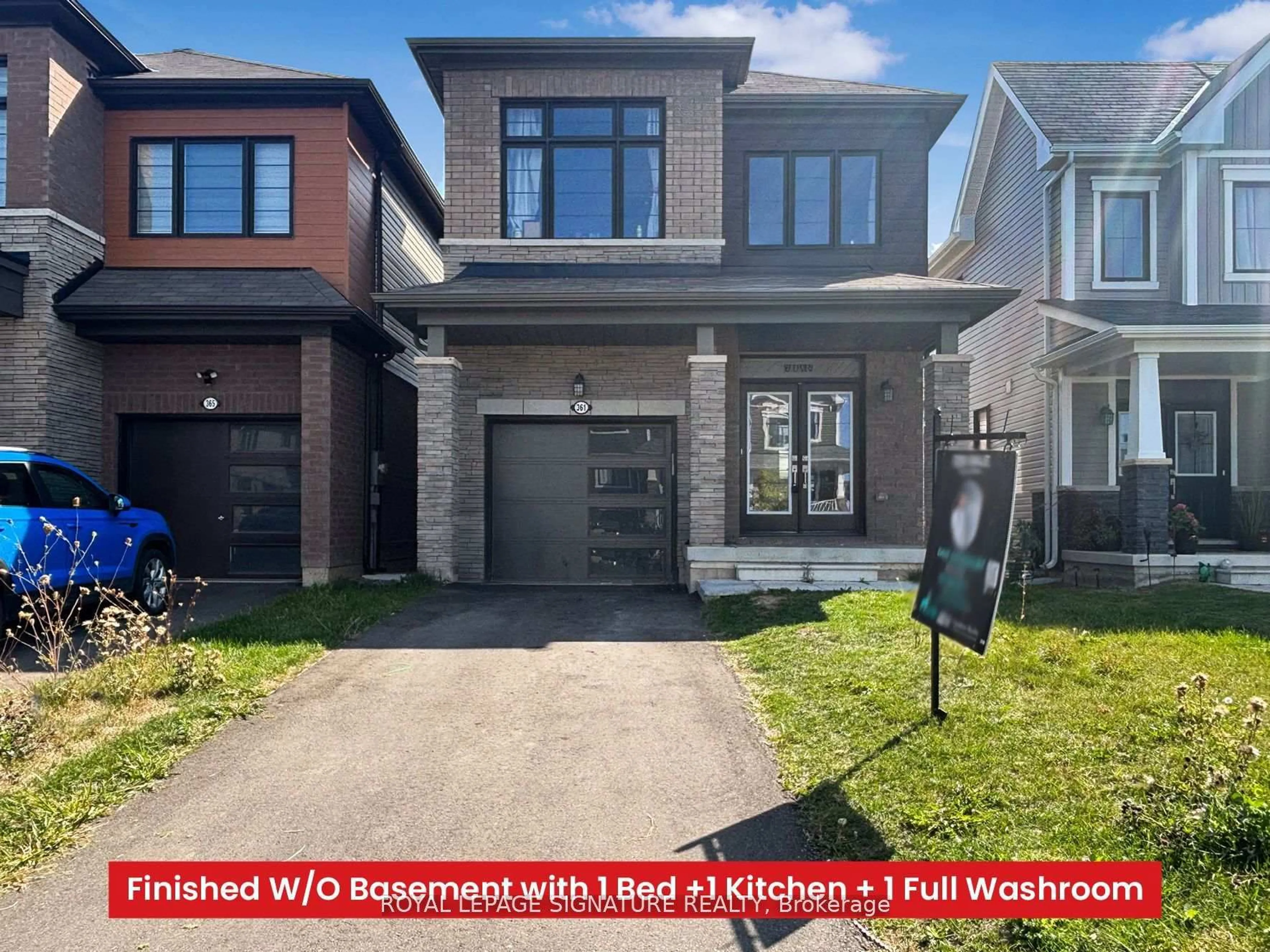 Home with brick exterior material, street for 361 Vanilla Tr, Thorold Ontario L2V 0K8