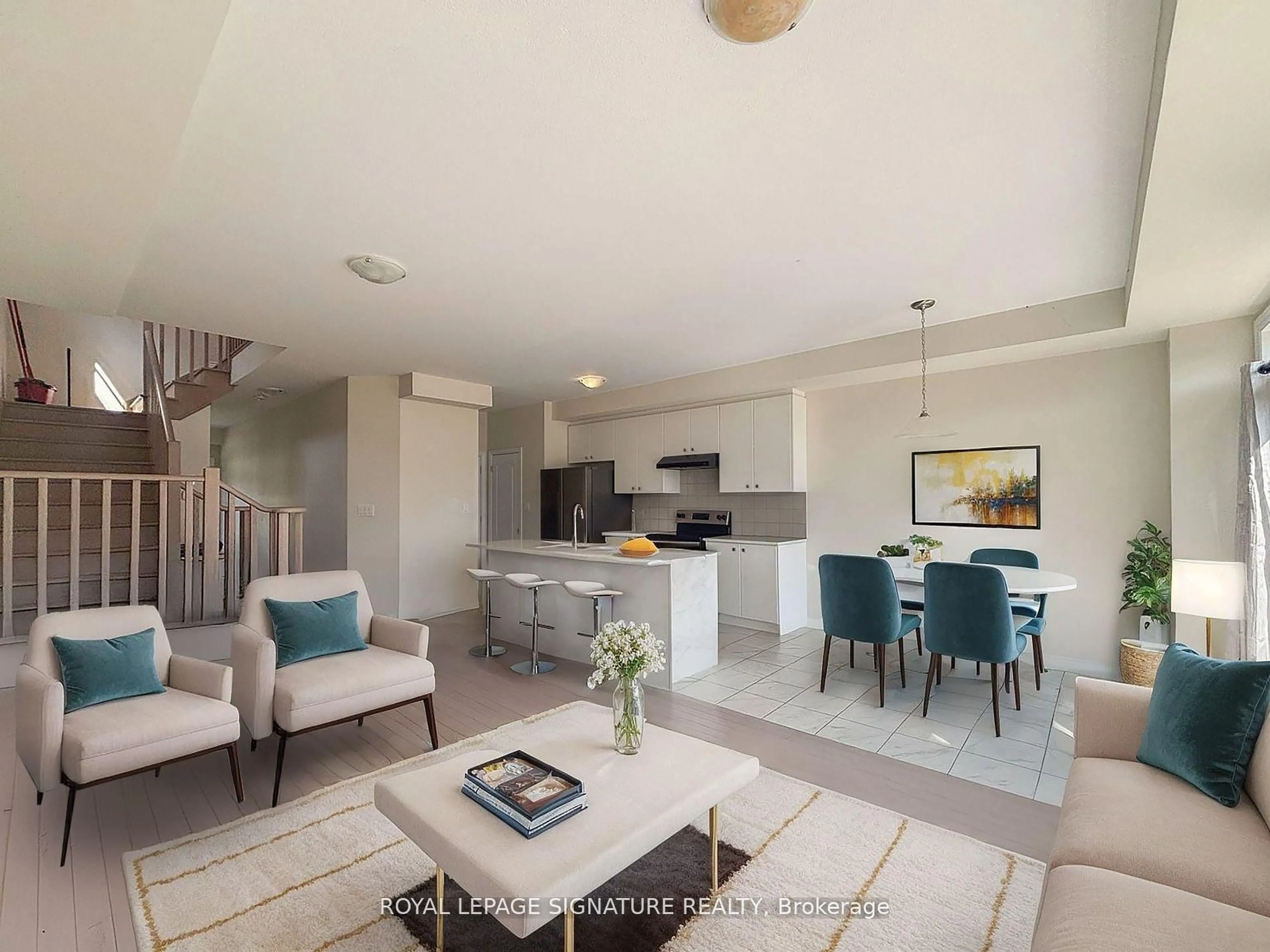 Open concept kitchen, unknown for 361 Vanilla Tr, Thorold Ontario L2V 0K8